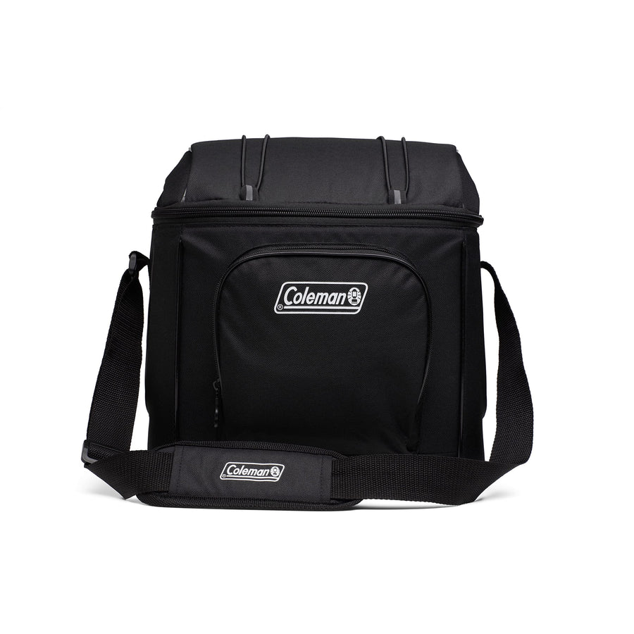 Coleman Insulated Chiller Soft Cooler, Leakproof 9/16/30 Can Cooler with 12+ Hour Ice Retention, Made with Recycled Materials, Great for Lunch, Camping, Beach, Pool, Sports, & More