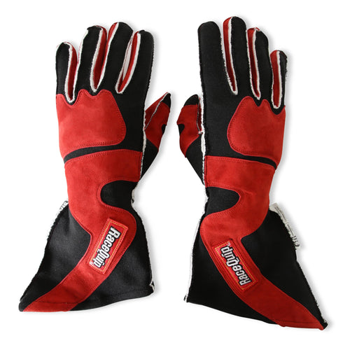 359106RQP RaceQuip® 359 Series Driving Gloves - SFI 3.3/5 - Red/Black - XL