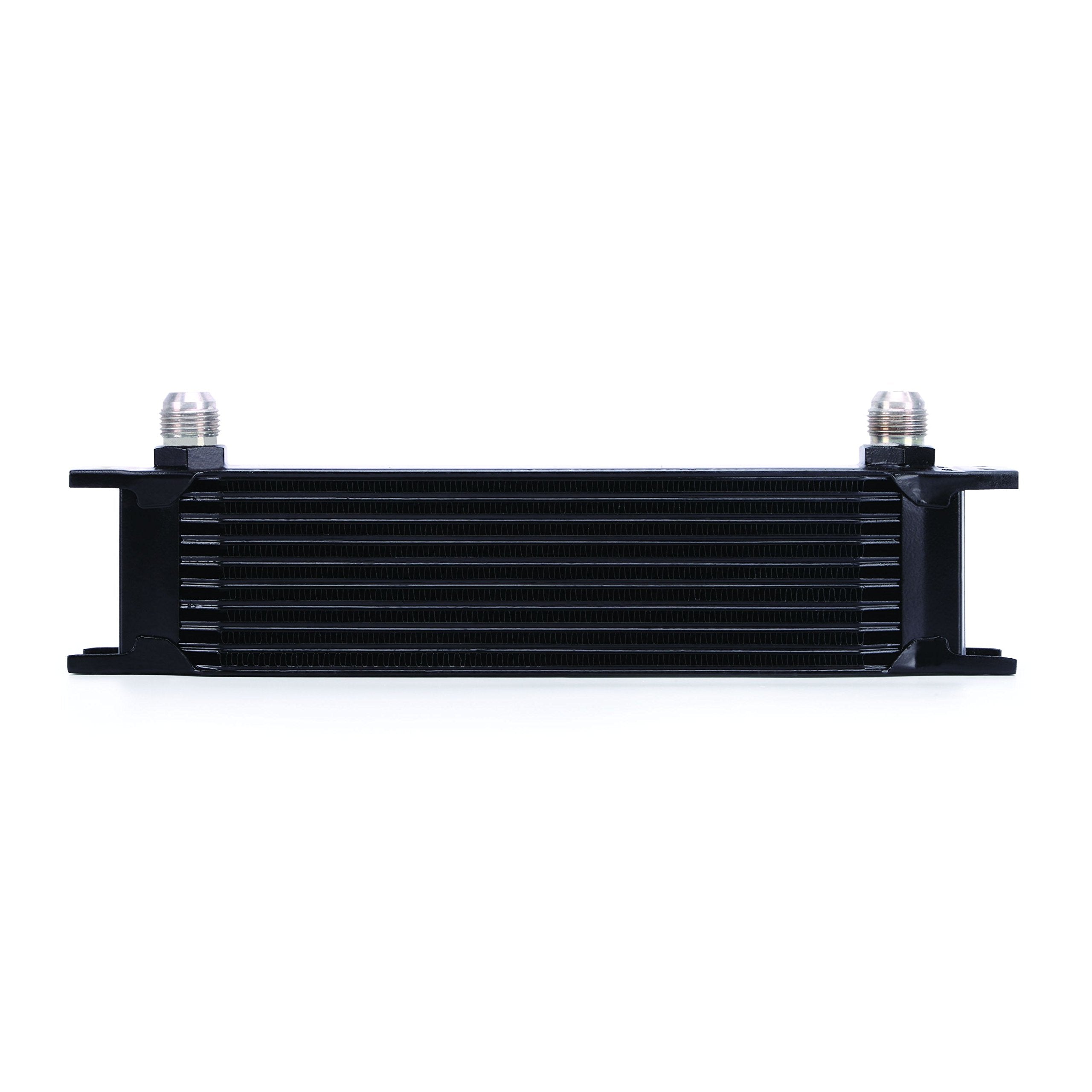 10 Row Mishimoto Universal Oil Cooler, Black