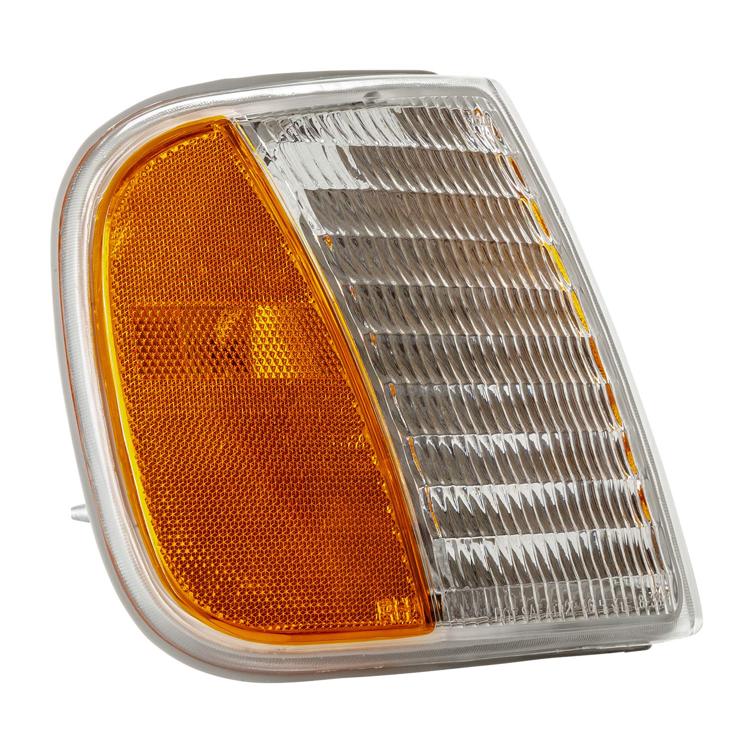 Right Turn Signal/Parking Light TYC Compatible with 1997-2003 Ford Expedition