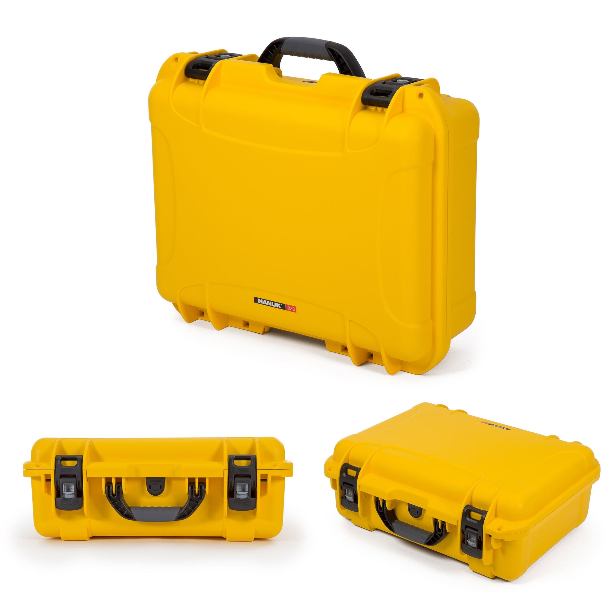 Waterproof Nanuk Hard Case with Foam Insert for DJI Ronin RSC 2 and Pro Combo Version - Yellow
