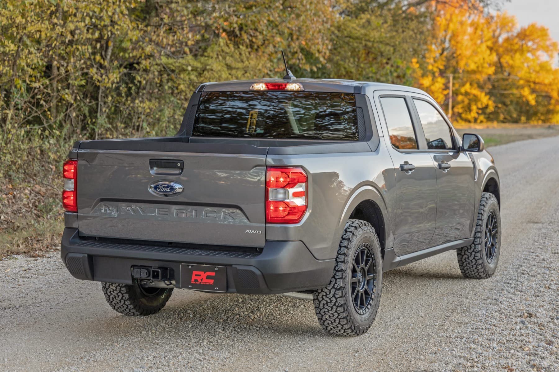 1" Rough Country Leveling Kit for 2022 Ford Maverick AWD - 51063