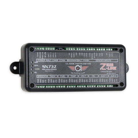 Zeus-Link Gauge Interface Module Classic Instruments SN73Z-GM
