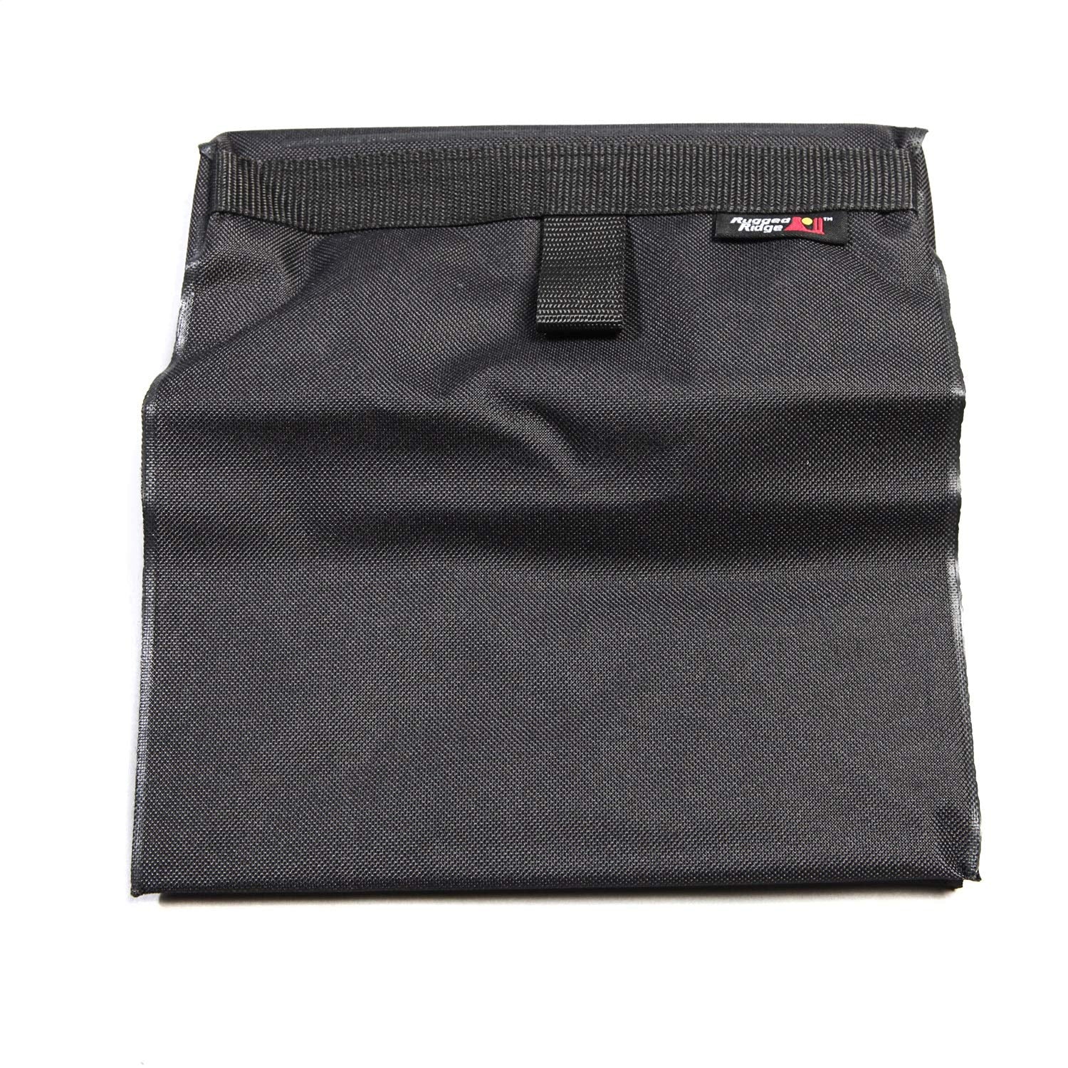 Rugged Ridge RealTruck Trash Can, Black, Plastic, 13551.40