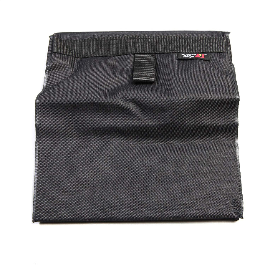 Rugged Ridge RealTruck Trash Can, Black, Plastic, 13551.40