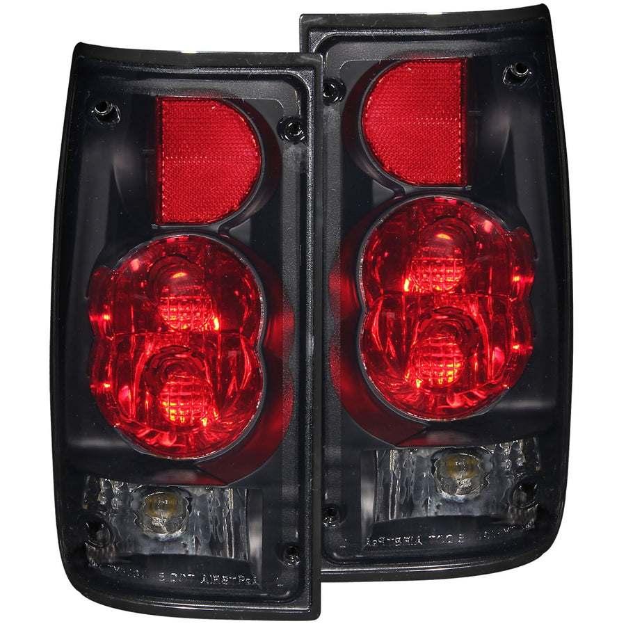 Dark Smoke AnzoUSA G2 Taillight for Toyota Pickup - (Sold in Pairs)