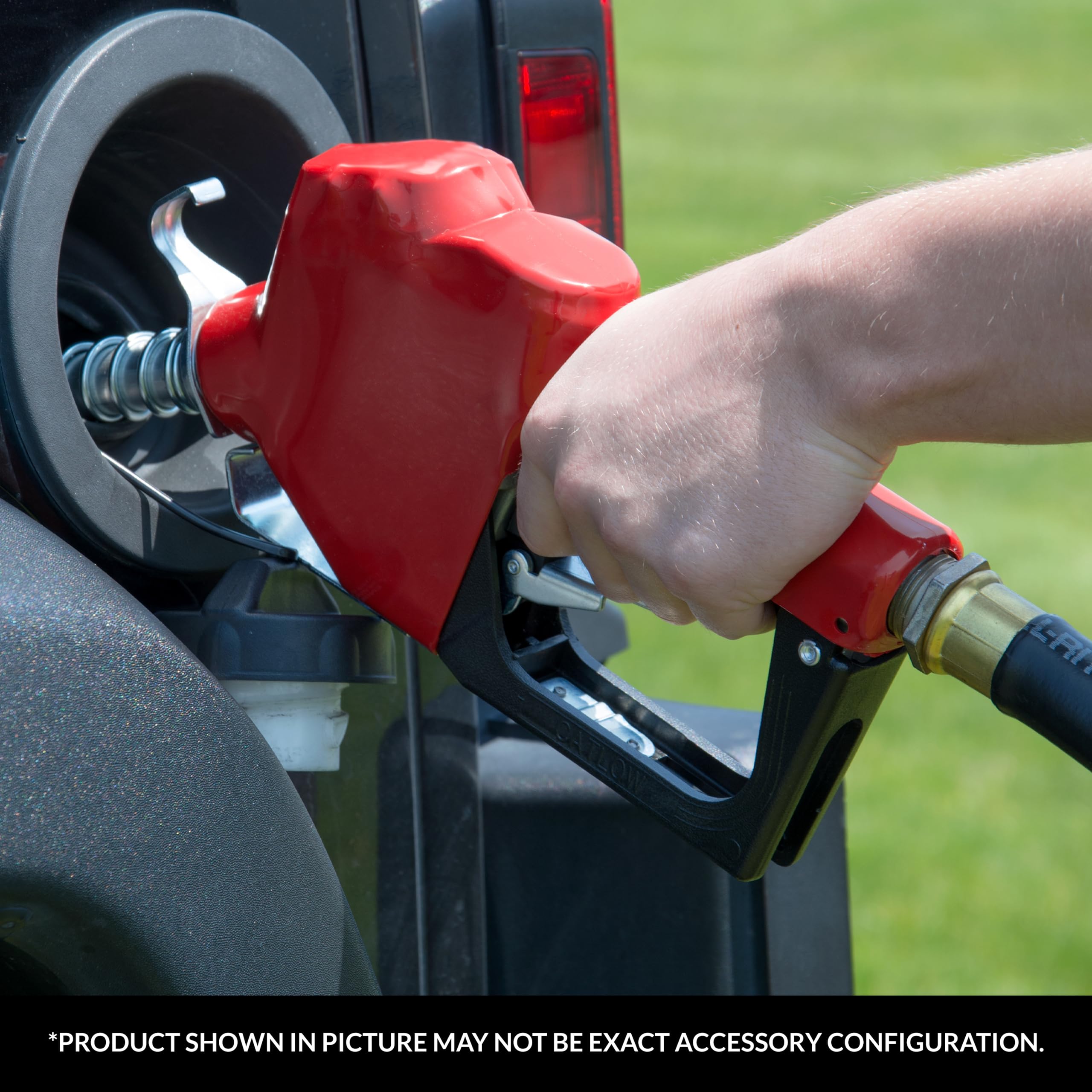 Automatic Fill-Rite N075UAU10 Nozzle 3/4" (Red)