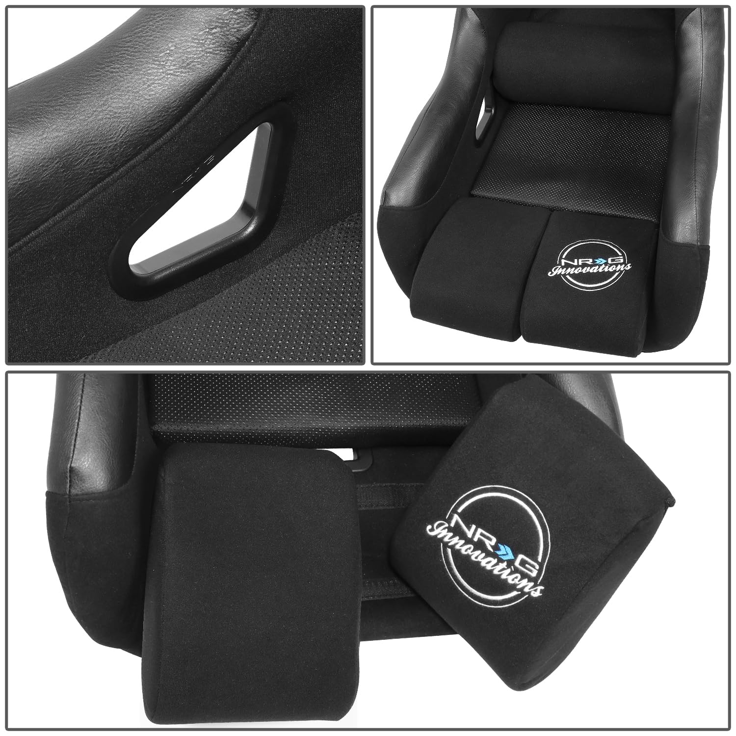 NRG Innovations FIA Competition Seat NRG-FRP-RS400 with Competition Fabric, FIA Homologated