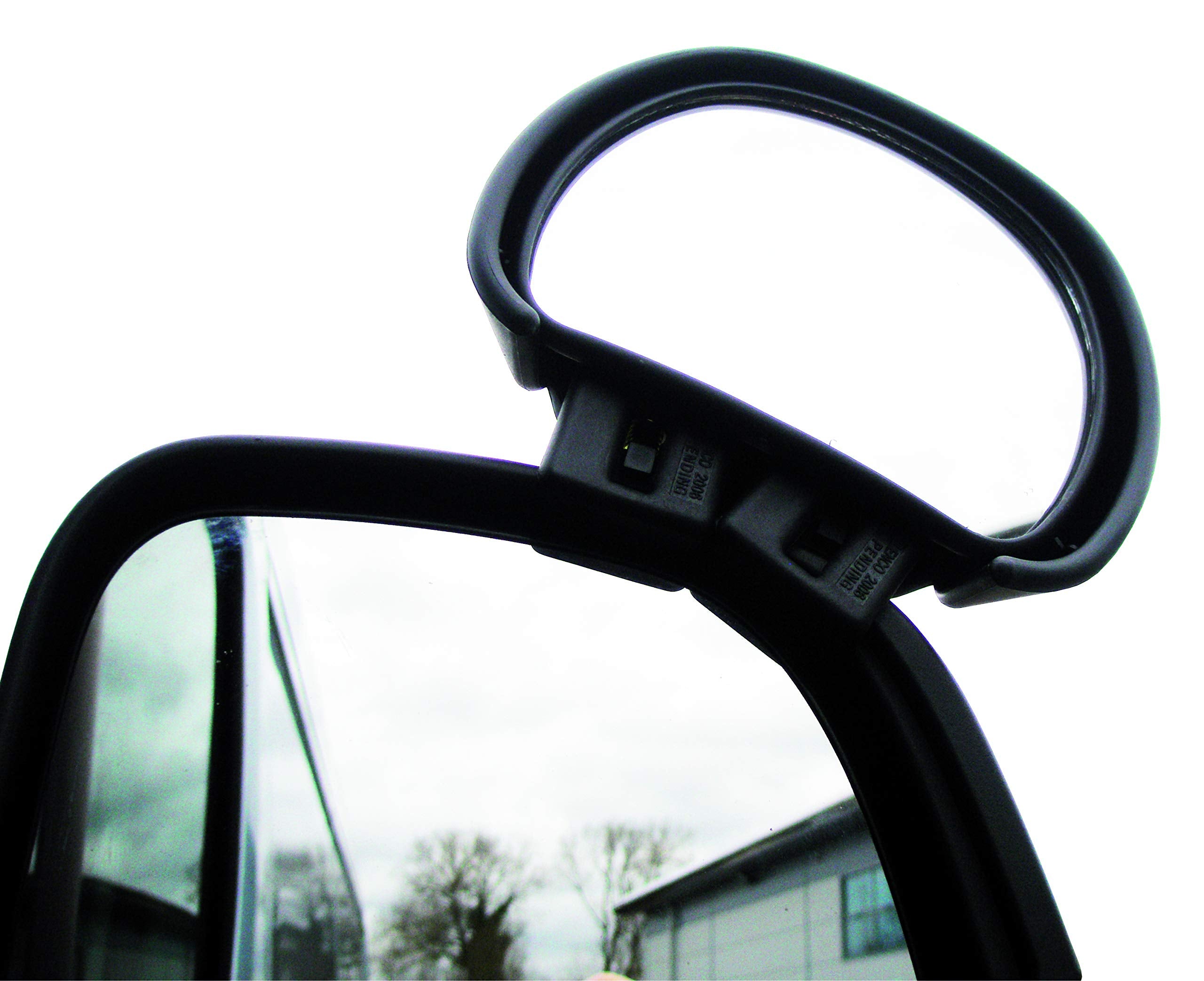 MILENCO Adjustable MIL-3100 Aero 3 Blind Spot Mirror - Each, Black