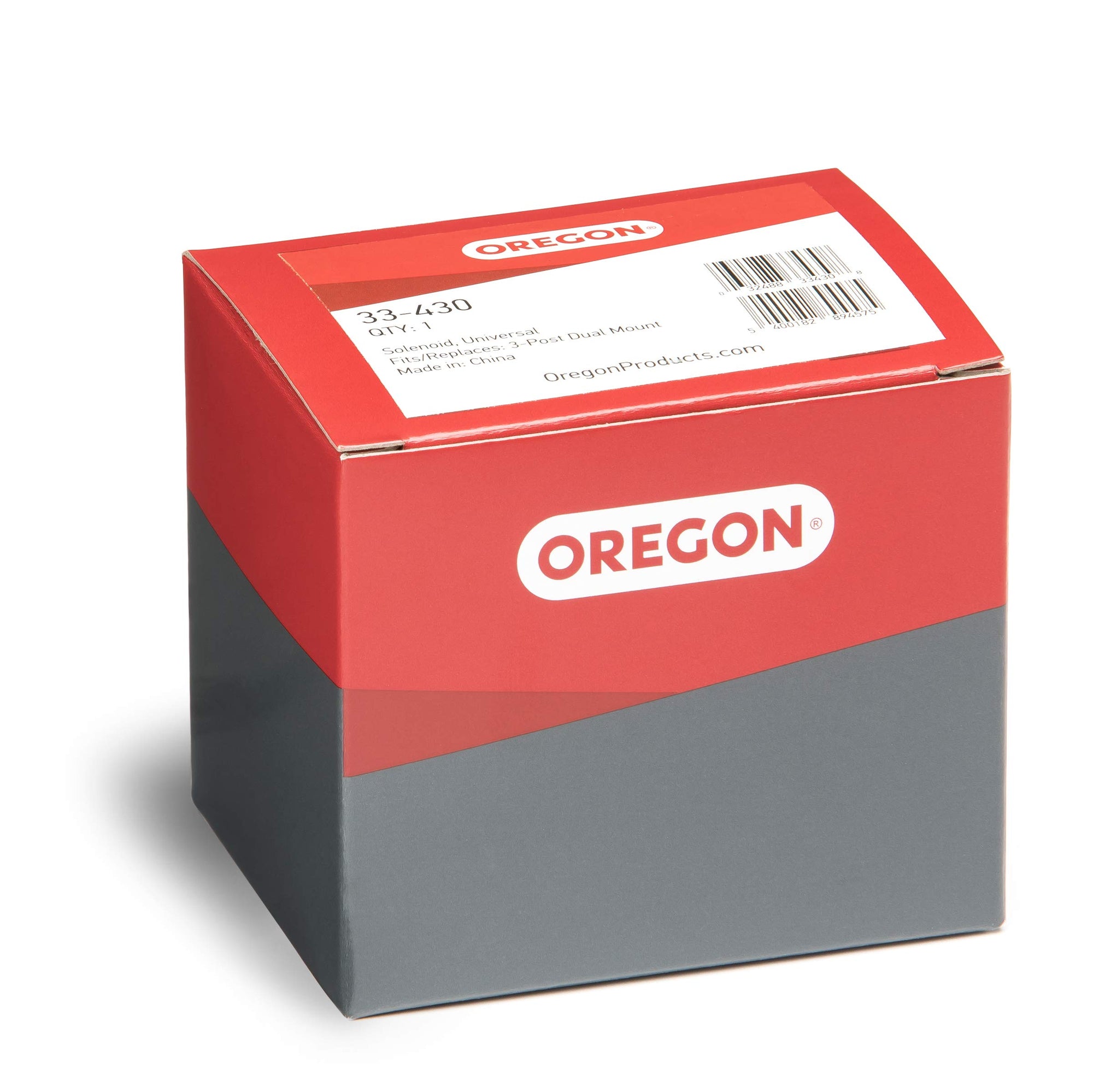 Oregon 3 Post 1/4" & 5/16" Terminal Ends Lawn Mower Solenoids 33-430
