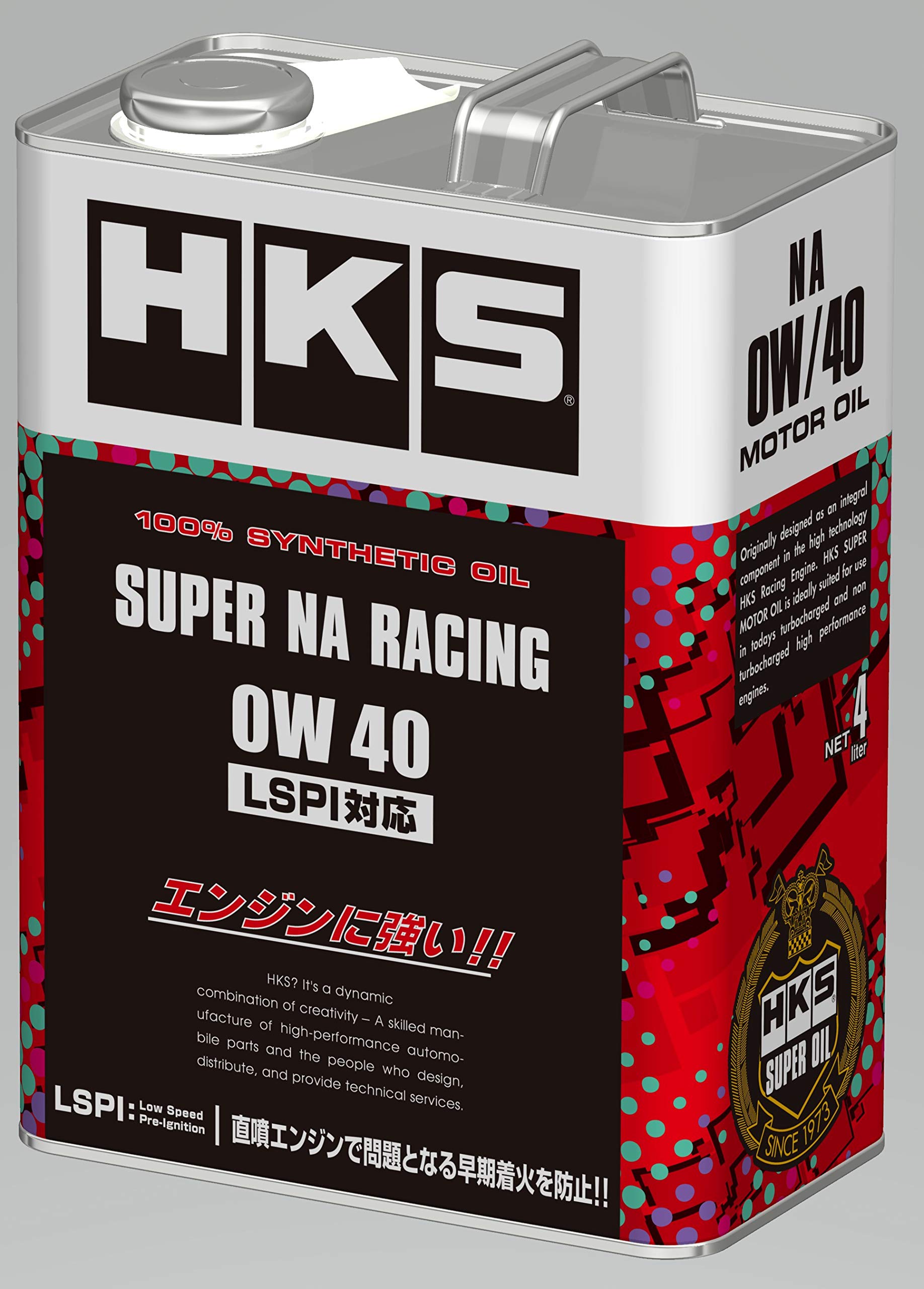 Super HKS Racing Oil 0W-40 4L