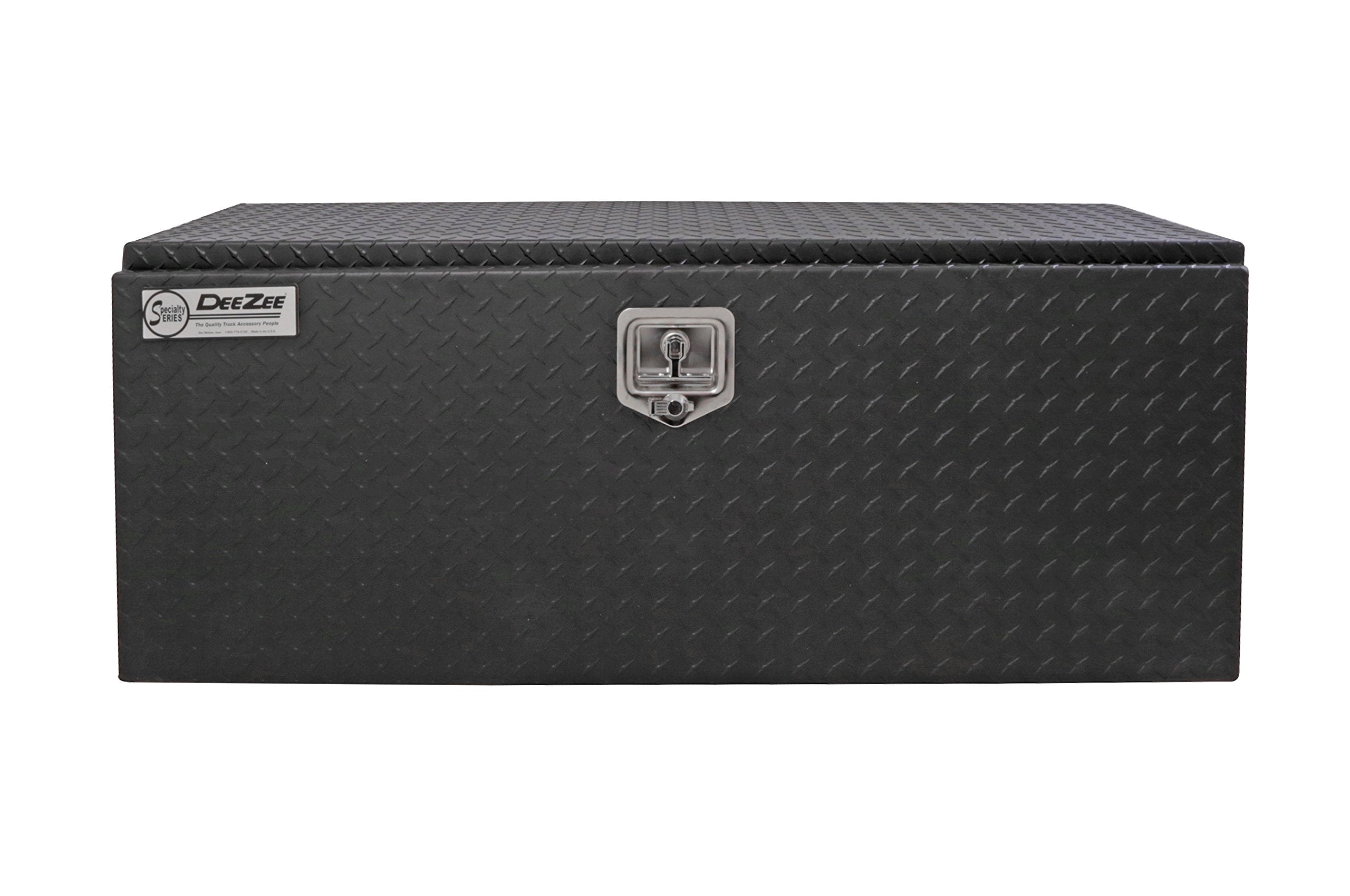 Dee Zee Black-Tread DZ75TB Aluminum Underbed Tool Box - 48"