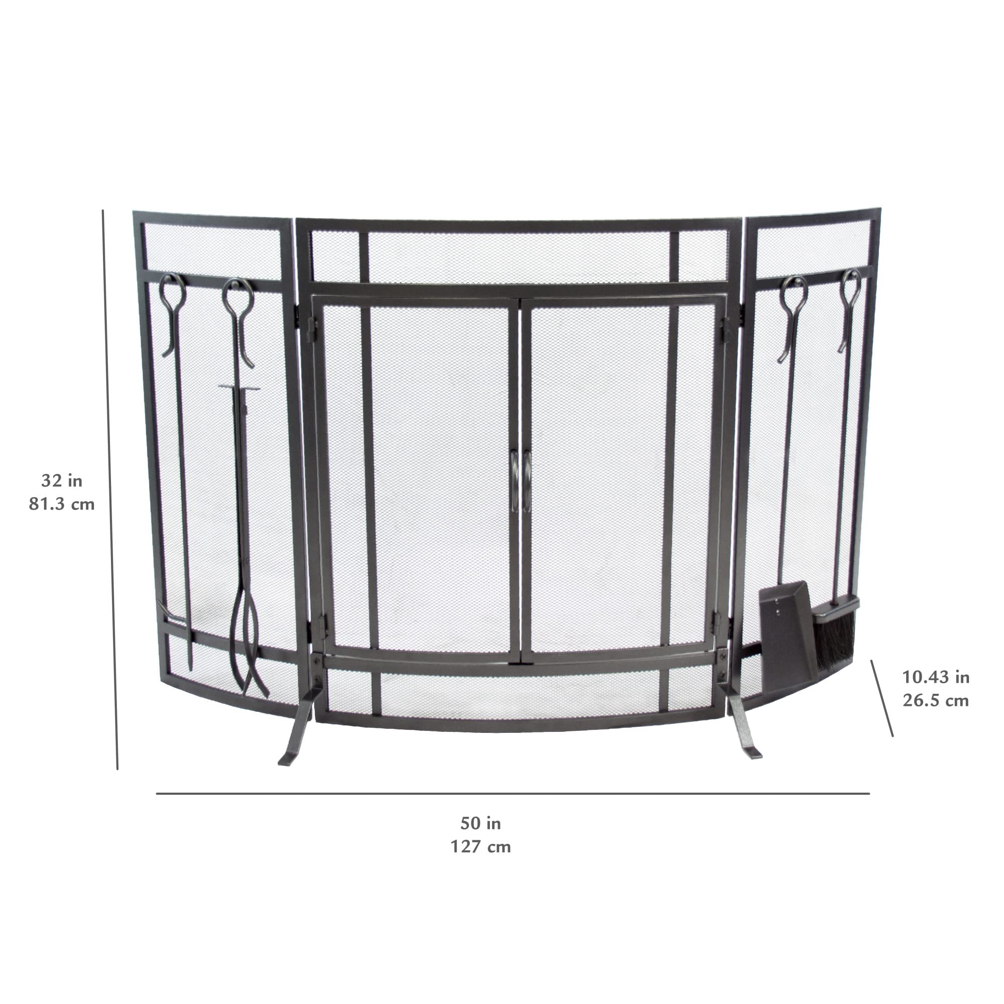 Screen Curved with Tools