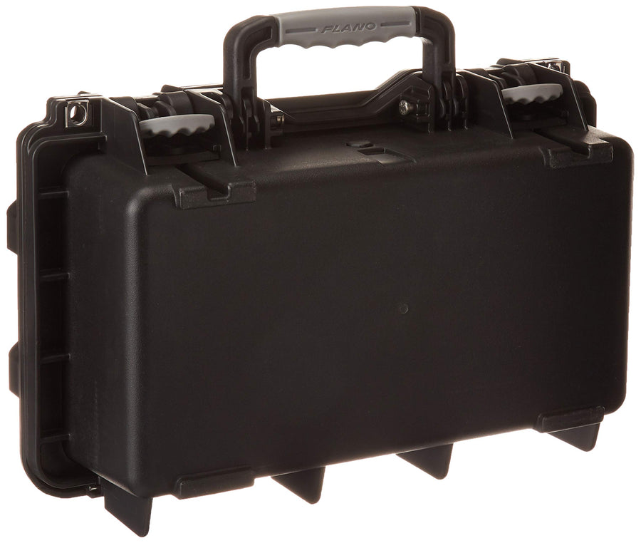 Large Plano 109150 Mil-Spec Field Locker Single Pistol Case, Black
