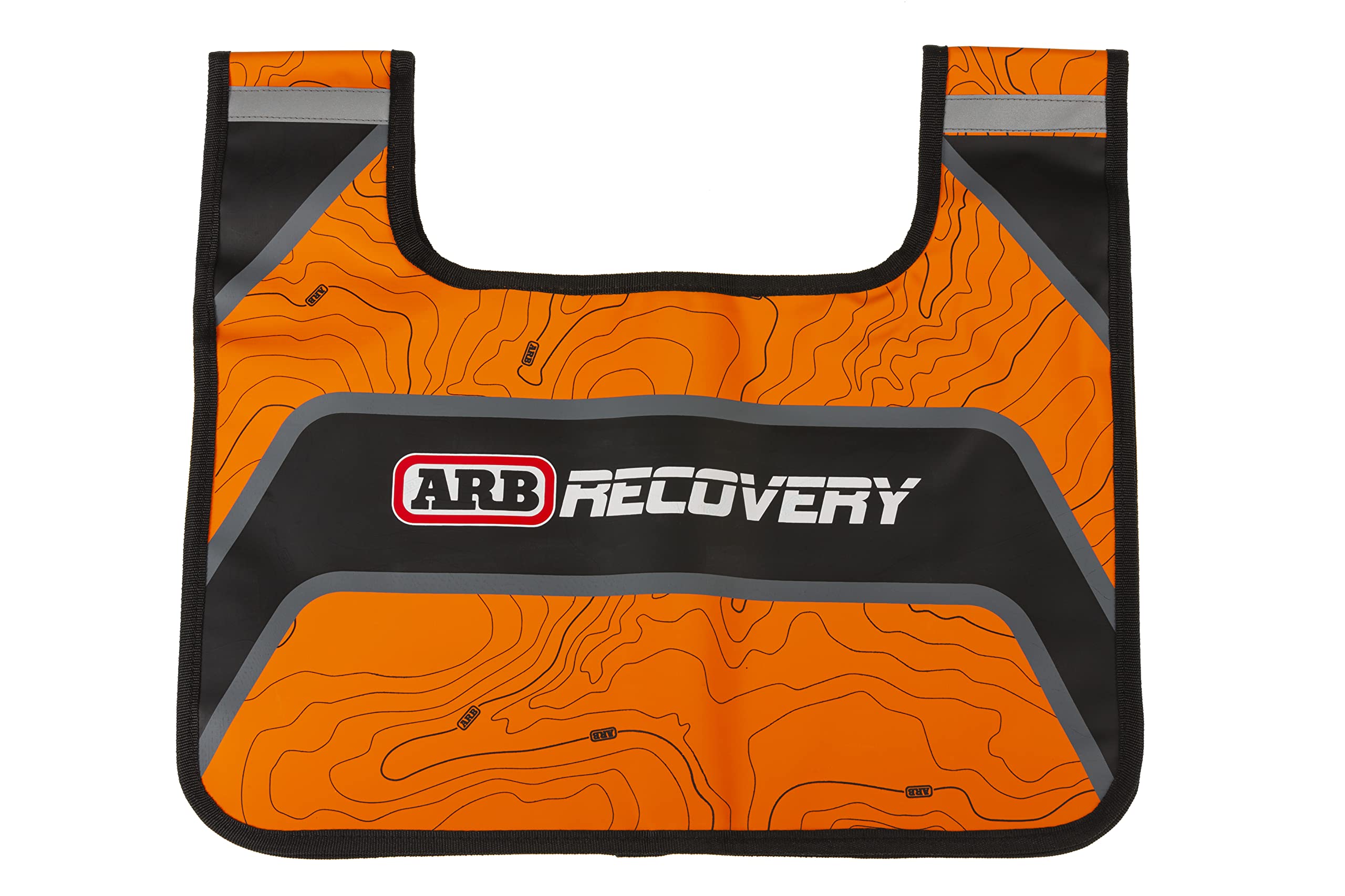 ARB ARB220 Recovery Damper Offroad Winch Cable in Orange and Black Line Dampener