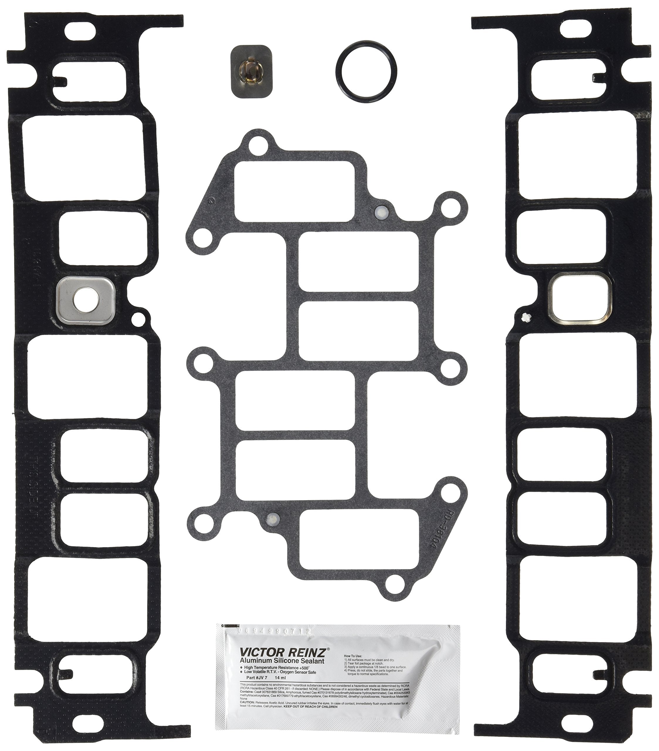 Engine Intake Manifold Gasket Set MAHLE Original MS15307