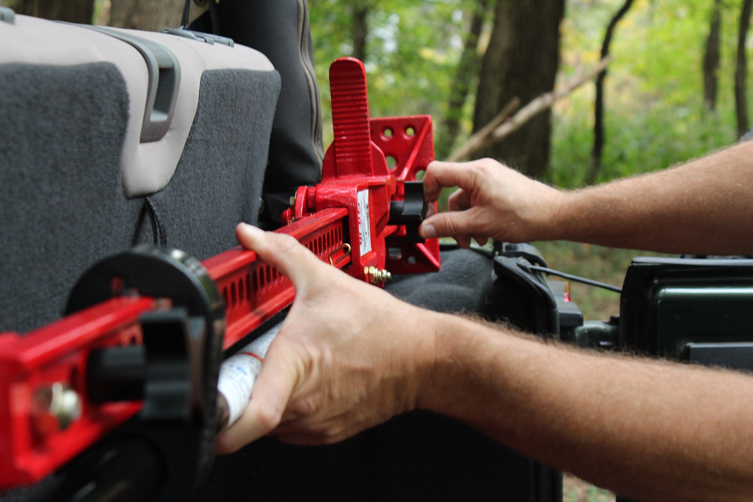 Hi-Lift Jack RC-875 Roll Cage Mount