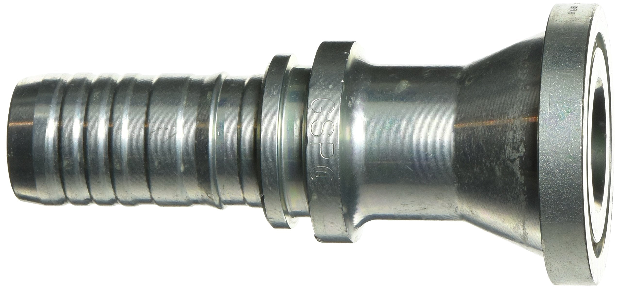 GlobalSpiral Couplings Gates 24GSP-32FLH, Code 62 O-Ring Flange Heavy, Zinc Plated Carbon Steel, 6.57", 1 1/2" ID