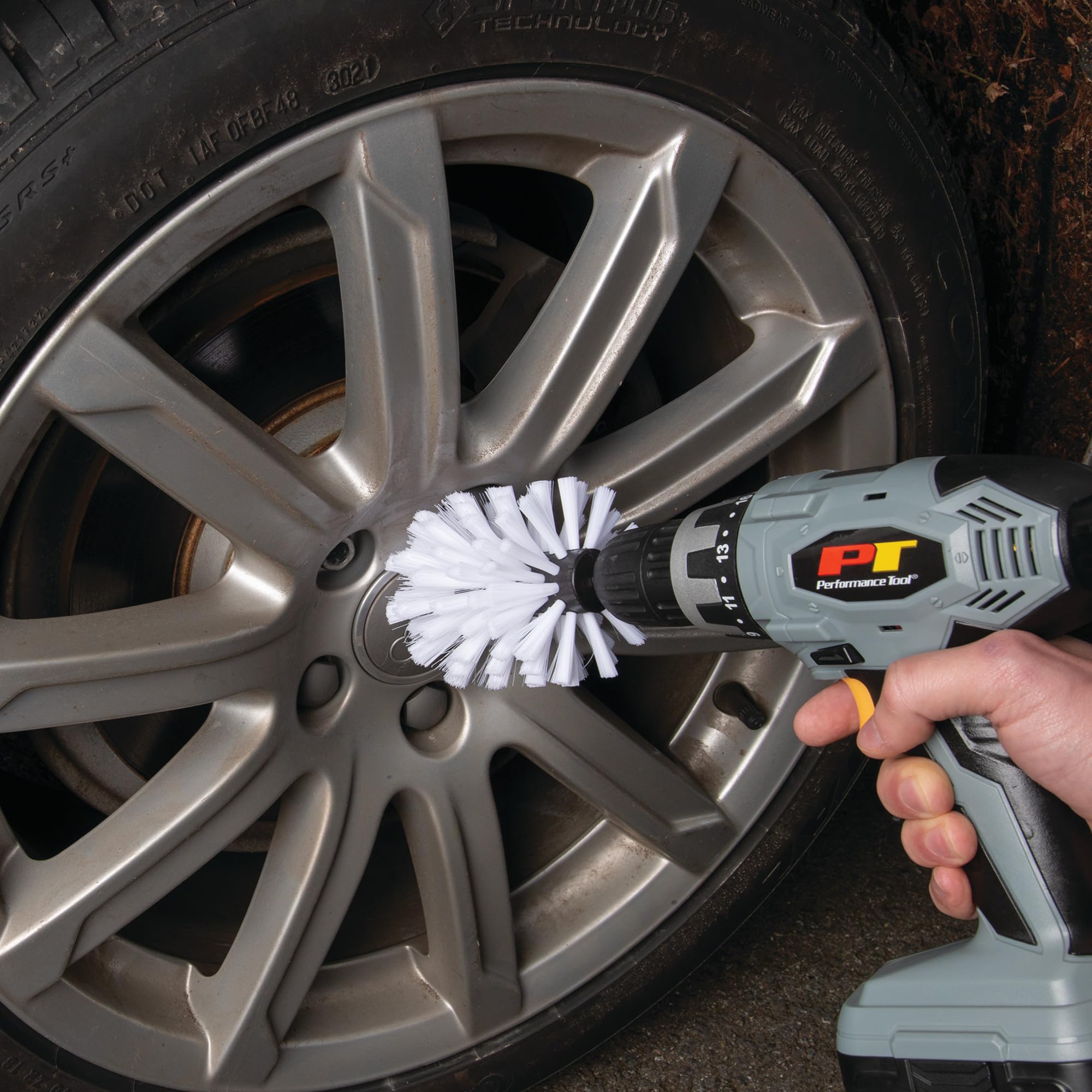 Ultimate Car Wash Kit Performance Tool W4992 (16 Pieces) - The Complete Solution for a Sparkling Clean Car