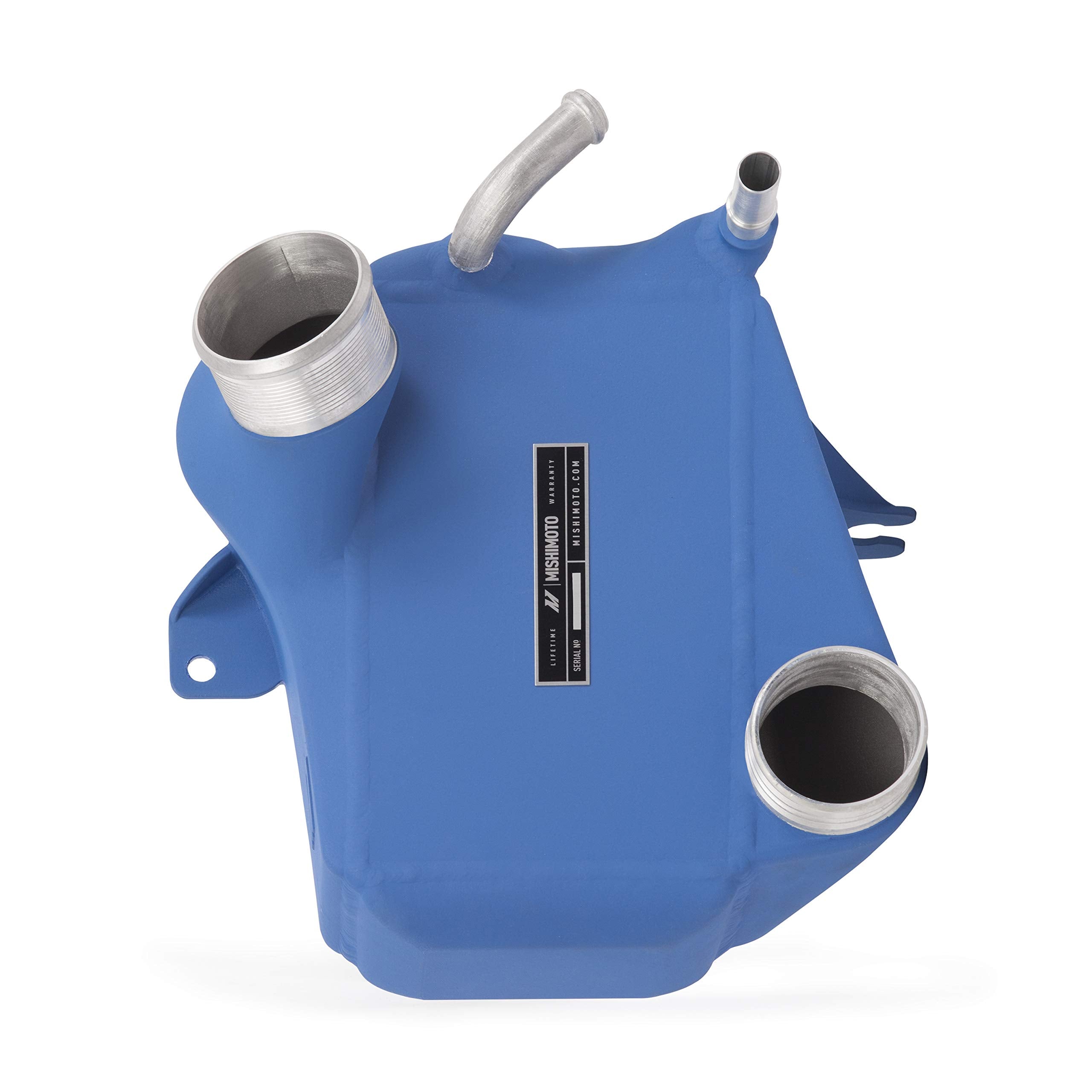 Mishimoto Air-to-Water Intercooler MMINT-F2D-11BL Fits Ford 6.7L Powerstroke 2011-2016 Blue