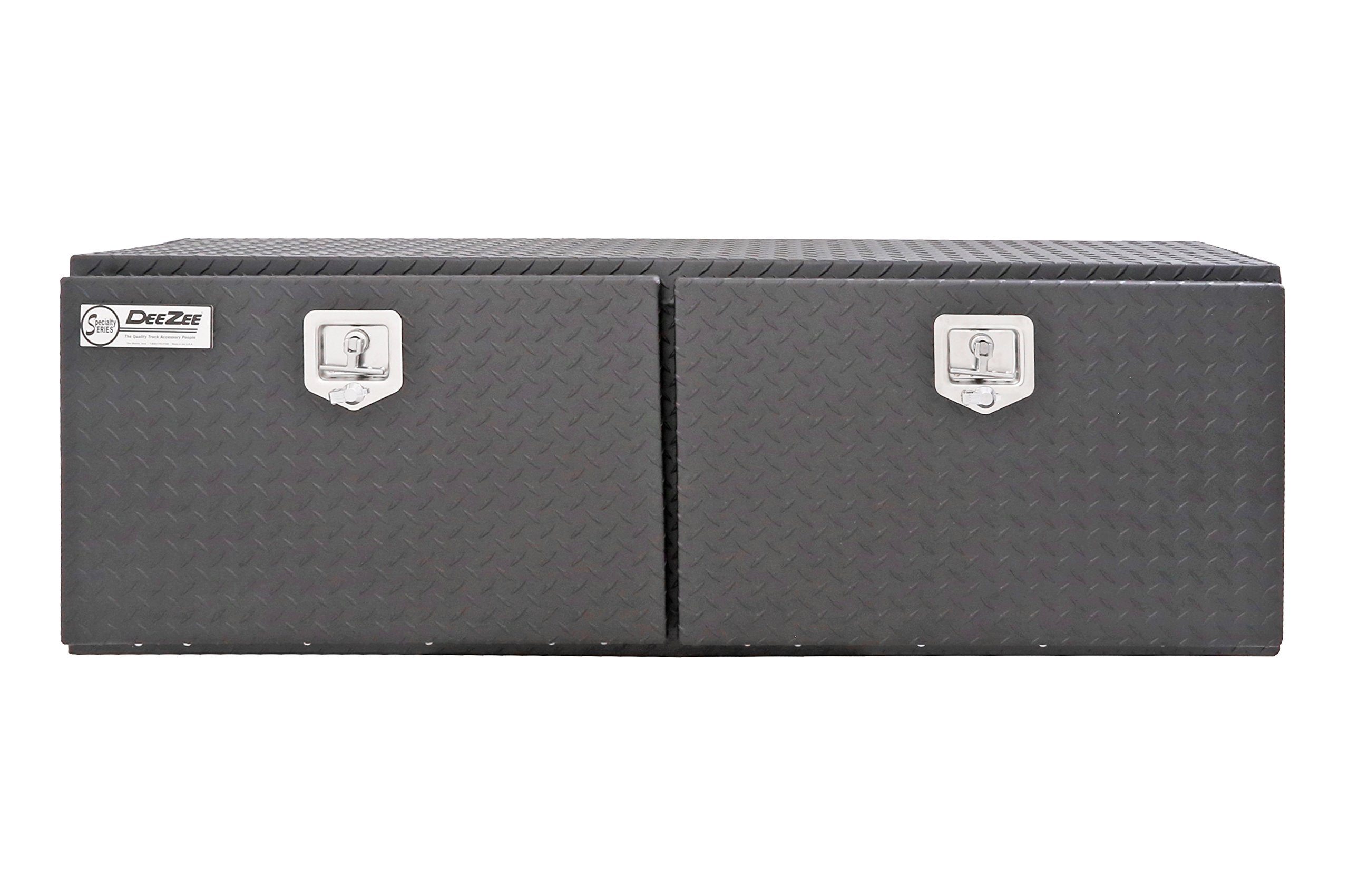 Dee Zee Black-Tread DZ59TB Aluminum Underbed Tool Box - 60"