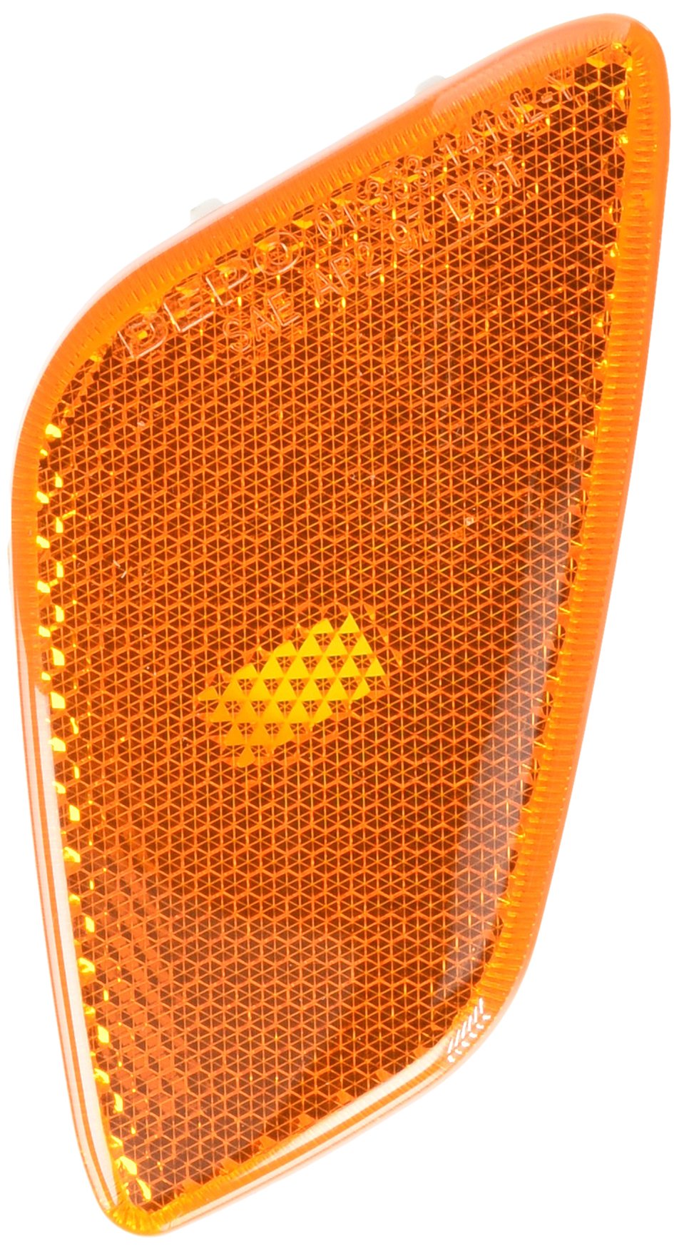 Replacement DEPO 333-1410L-US Driver Side Side Marker Light Assembly