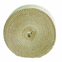 Heatshield Products 1" Wide x 25' White Exhaust Wrap Roll 311025