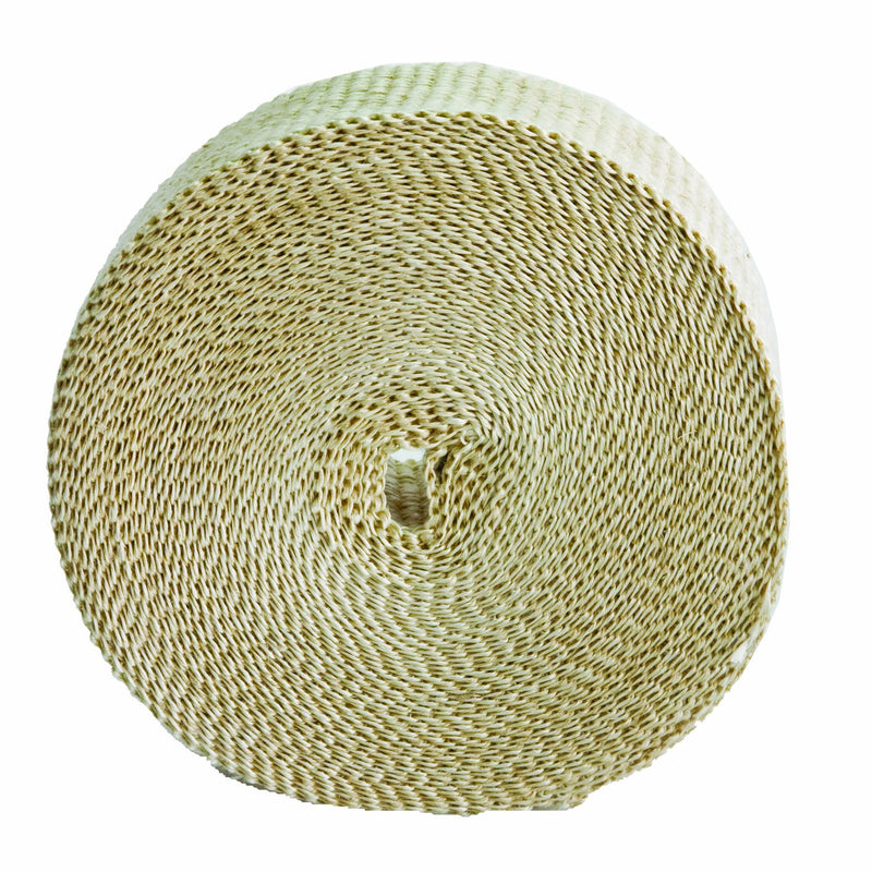 Heatshield Products 2" Wide x 100' White Exhaust Wrap Roll 312100