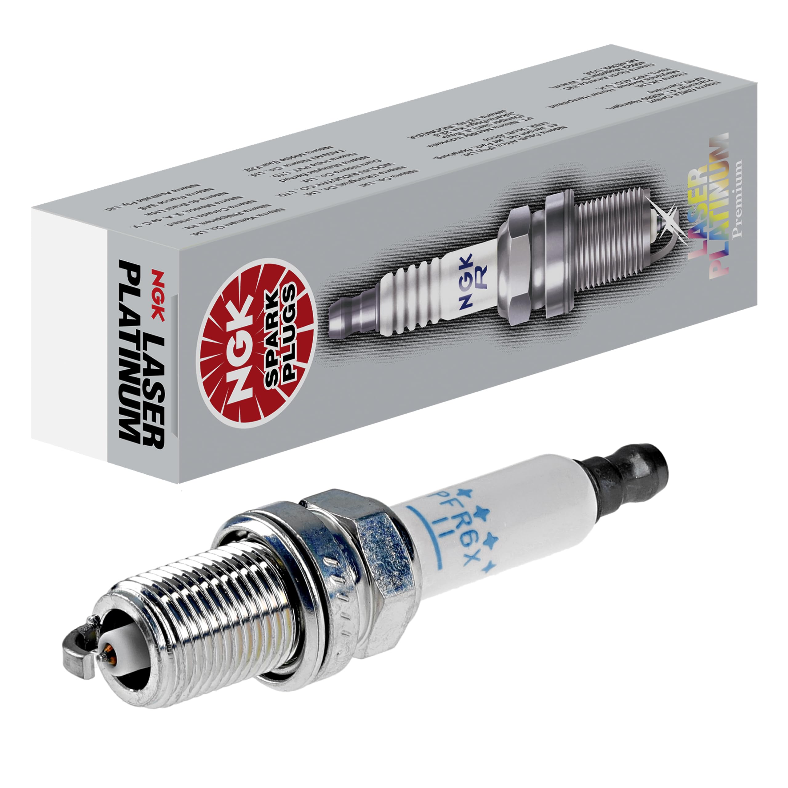 PFR6U-11G NGK Laser Platinum Spark Plug, Pack of 1
