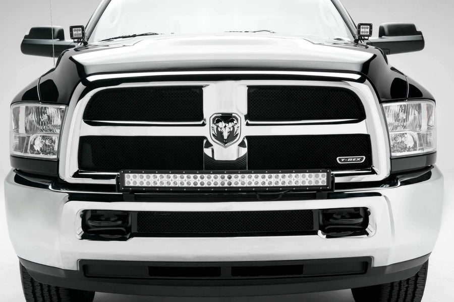 ZROADZ Black Front Bumper LED Bracket 2010-2016 DODGE RAM 2500/3500 Z324522