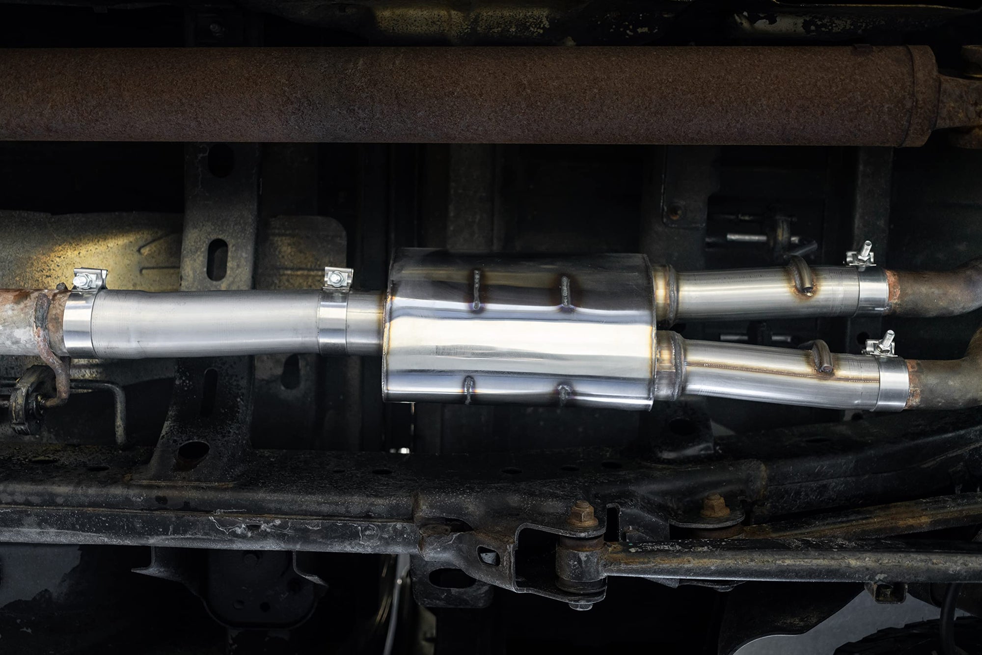 09-18 Ram 1500 MBRP (19+ Classic) 5.7L Hemi Performance XP Series T409 Muffler