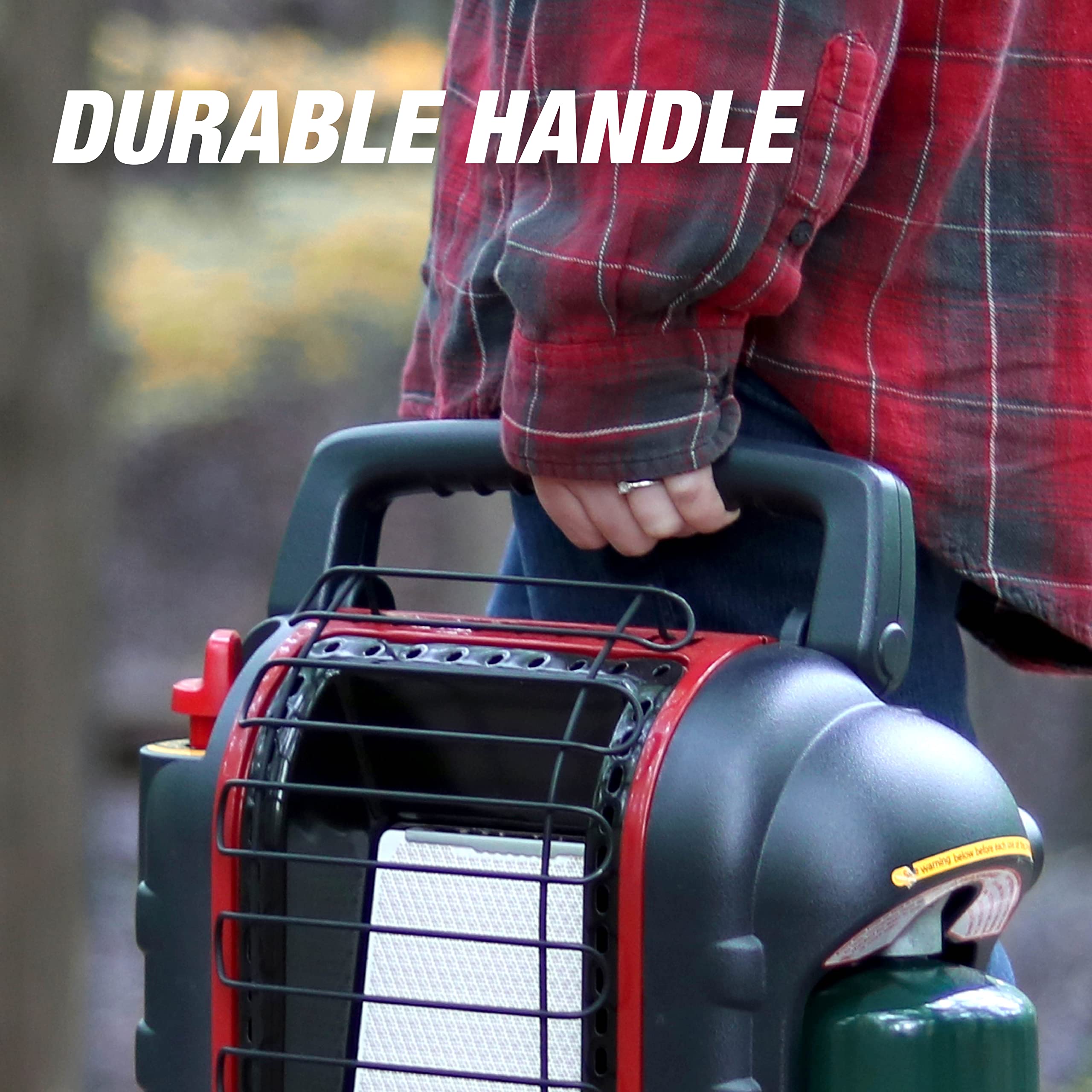 Portable Mr. Heater MH9BX-Massachusetts/Canada Approved Propane Heater