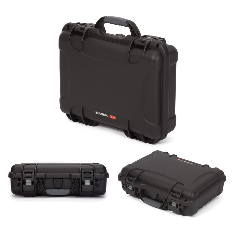 DJI OSMO Mobile 6 Nanuk Case 910 w/Foam (C0798) - Black