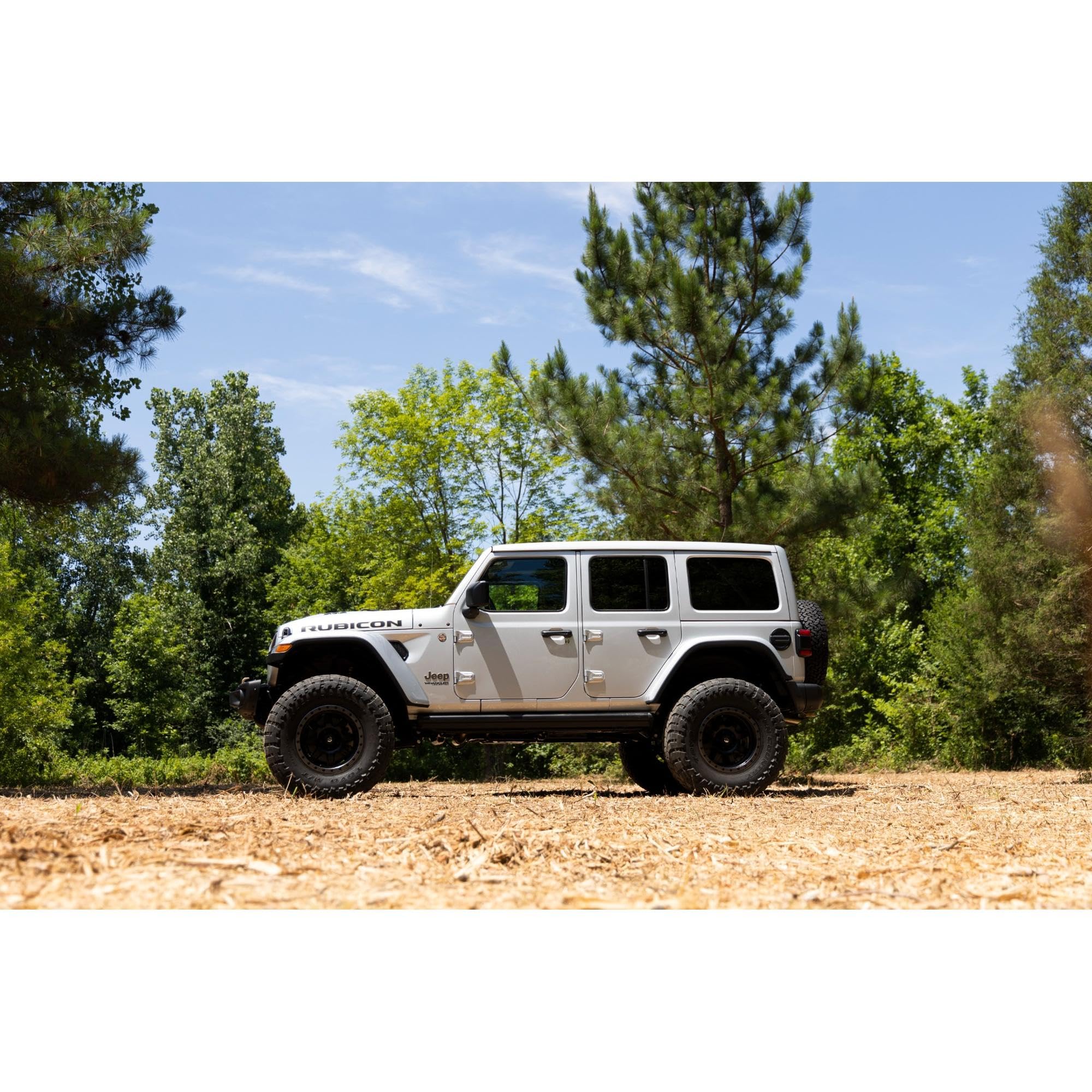 3.5" Lift Kit Rough Country for 2018-2023 Jeep Wrangler JL 392-60600