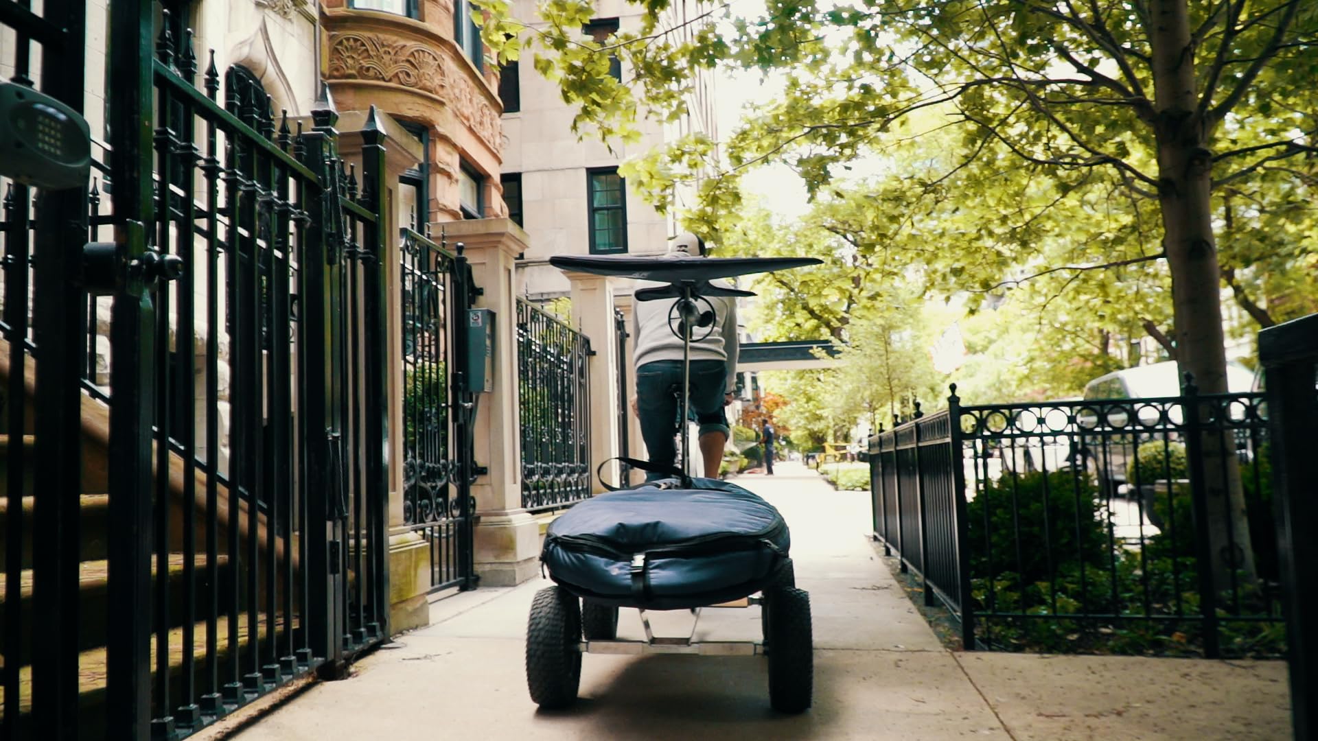 eFoil Board Buggy Alumacart - Haul Your efoil to The Shore with Ease! Made in The USA!