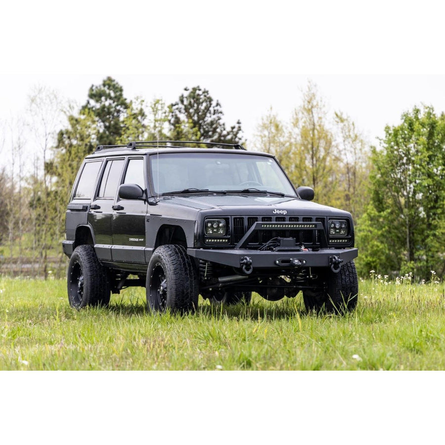 3" Lift Kit Rough Country for 1984-2001 Jeep Cherokee XJ 2WD/4WD - 67040