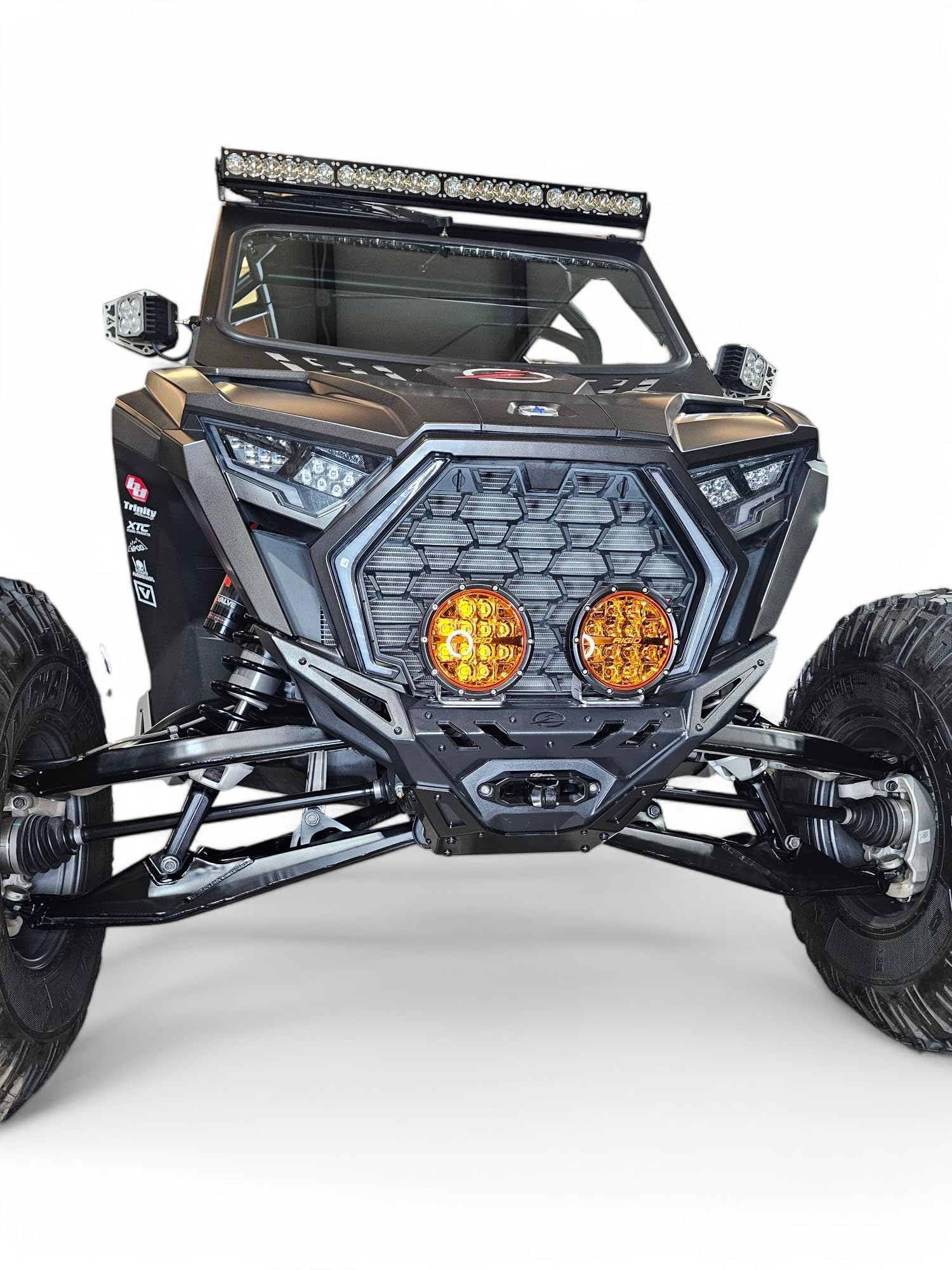 Polaris Rzr Pro R/ Turbo R 2022+ Volt Front Winch Bumper
