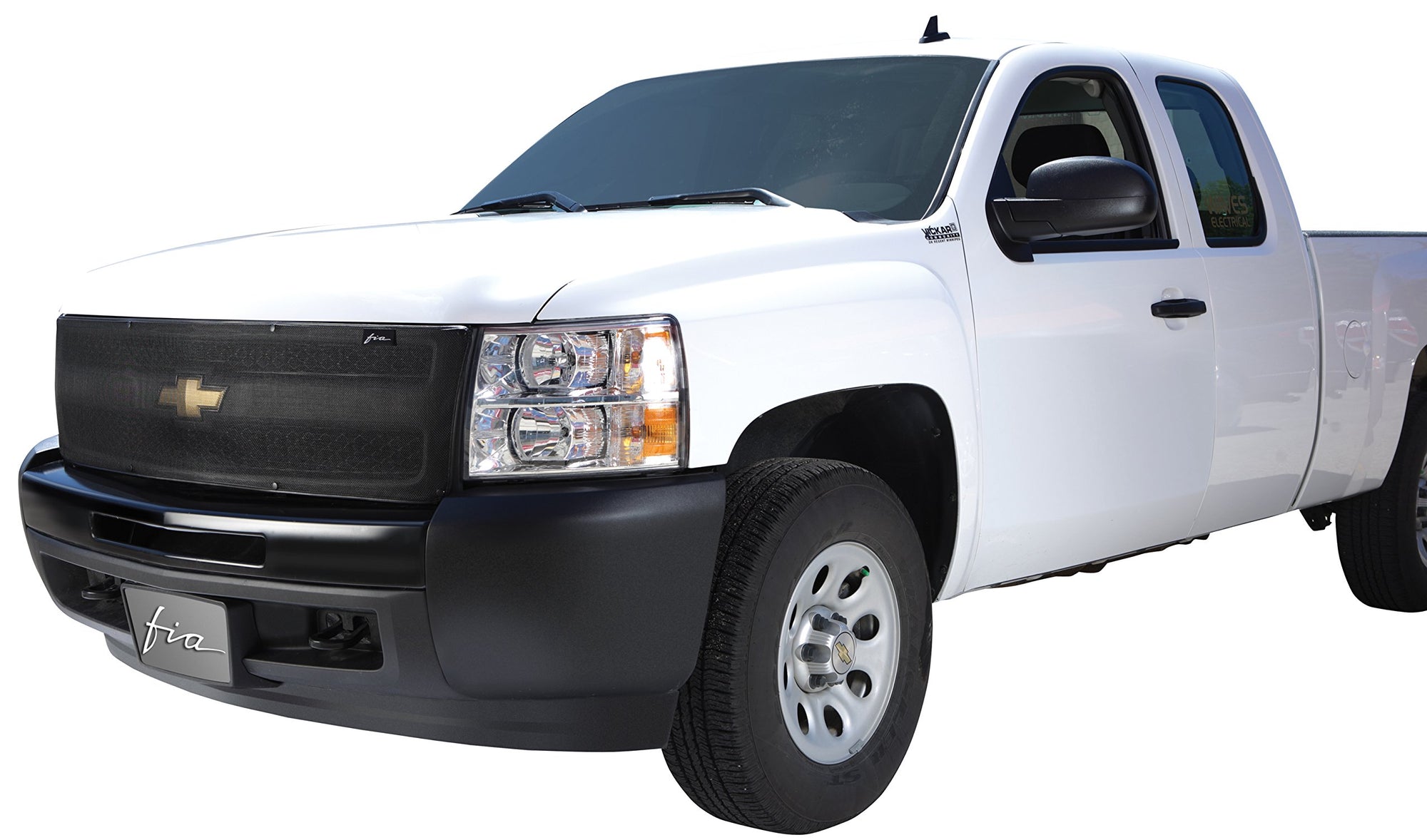 FIA Custom Fit WF921-21 Winter Front/Bug Screen, Black