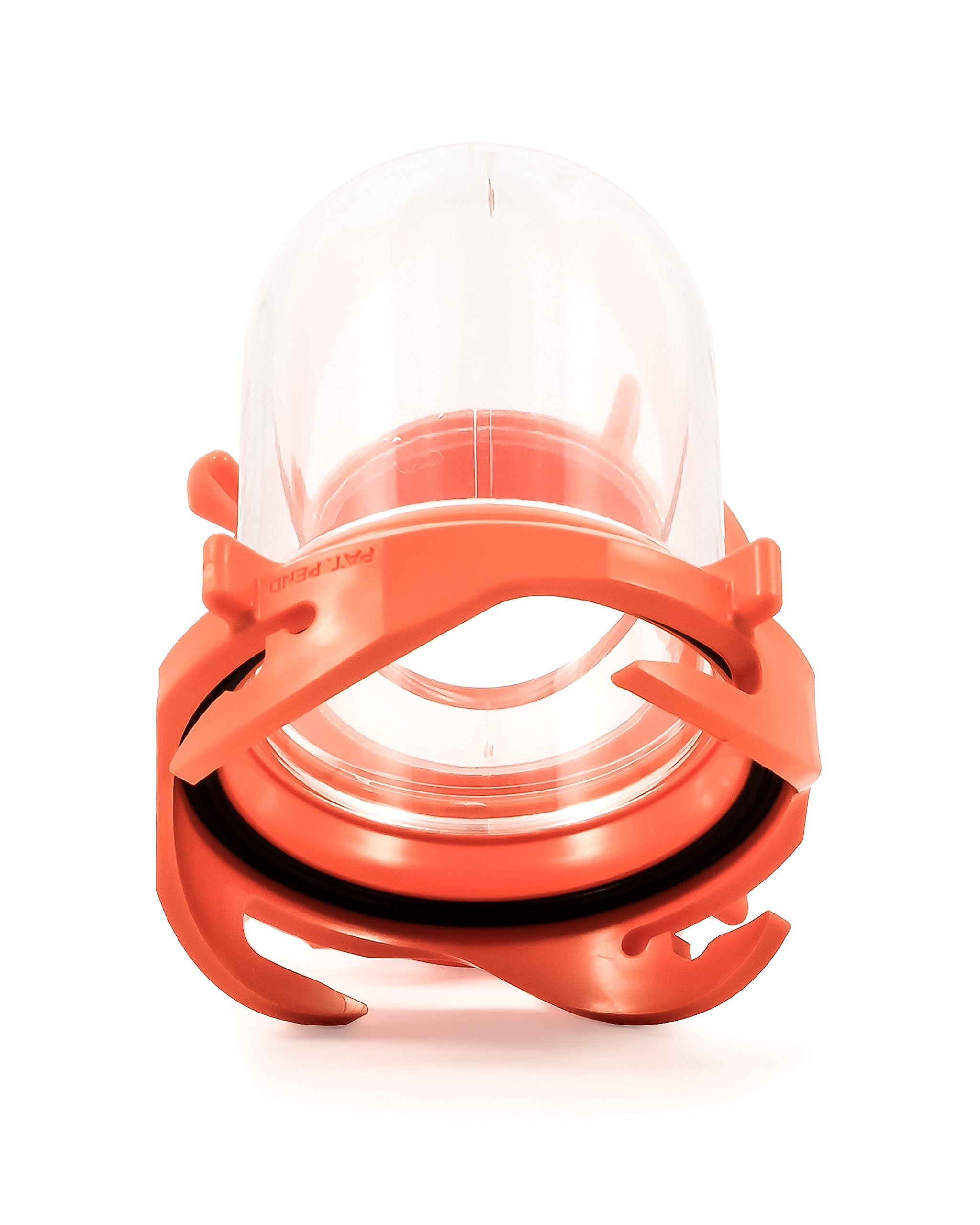 RhinoFLEX Camco 39857 Clear 90 Degree Sewer Hose Swivel Fitting