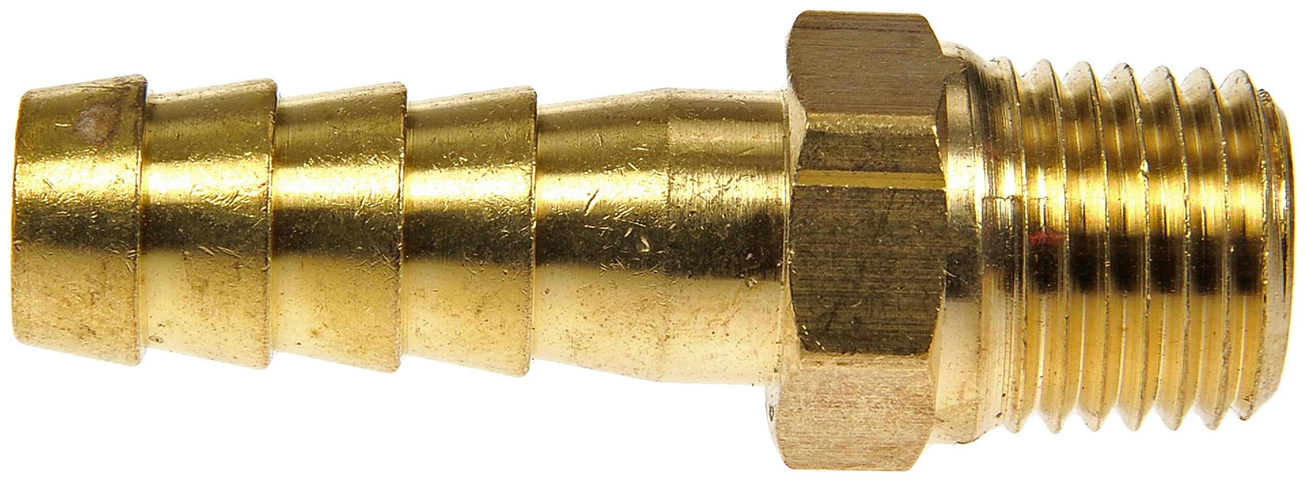 Dorman Fuel Hose Fitting 785-416D - Male Connector - 3/8 In. X 1/4 In. MNPT Universal Fit