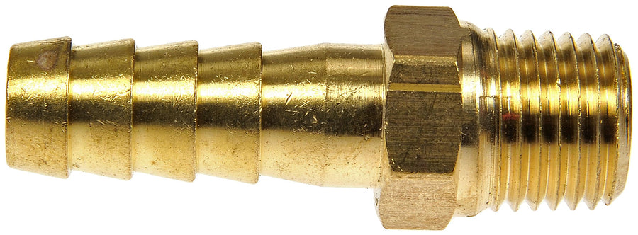Dorman Fuel Hose Fitting 785-416D - Male Connector - 3/8 In. X 1/4 In. MNPT Universal Fit