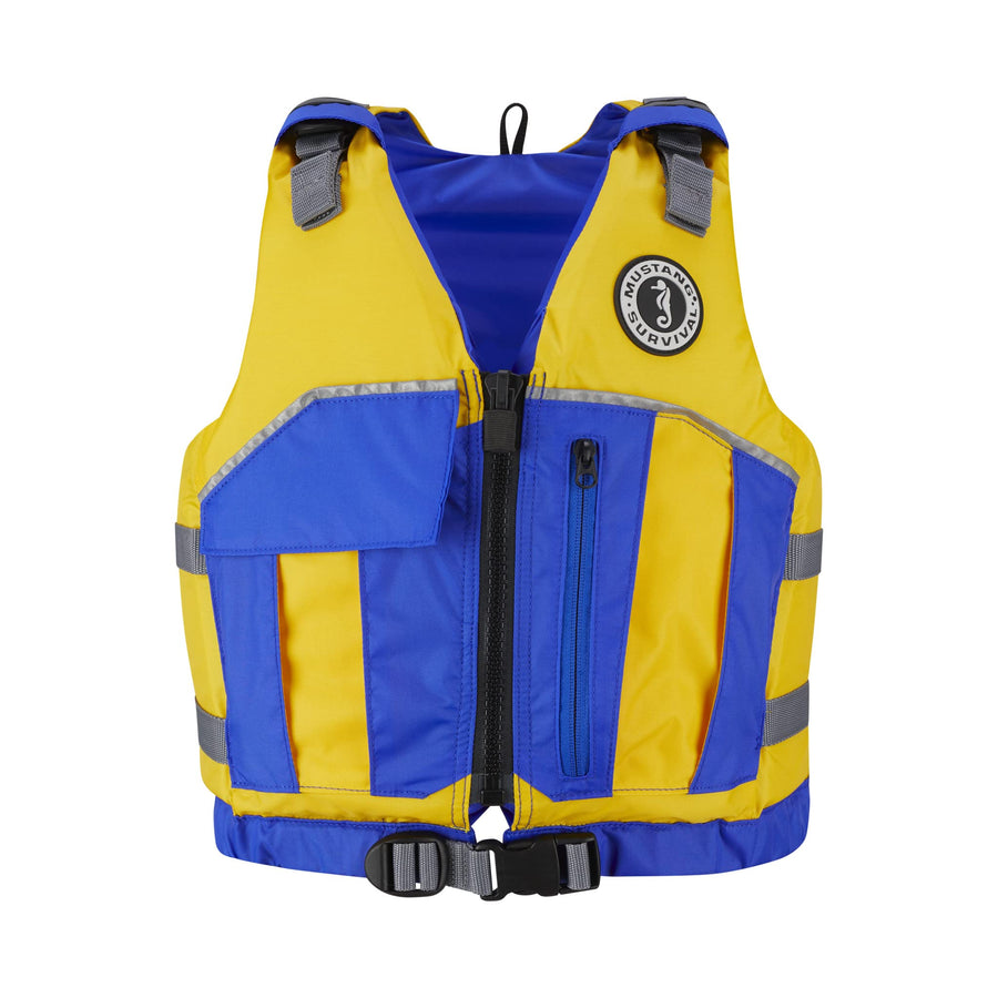 Youth Mustang Survival Reflex Foam PFD (One Size Fits All)