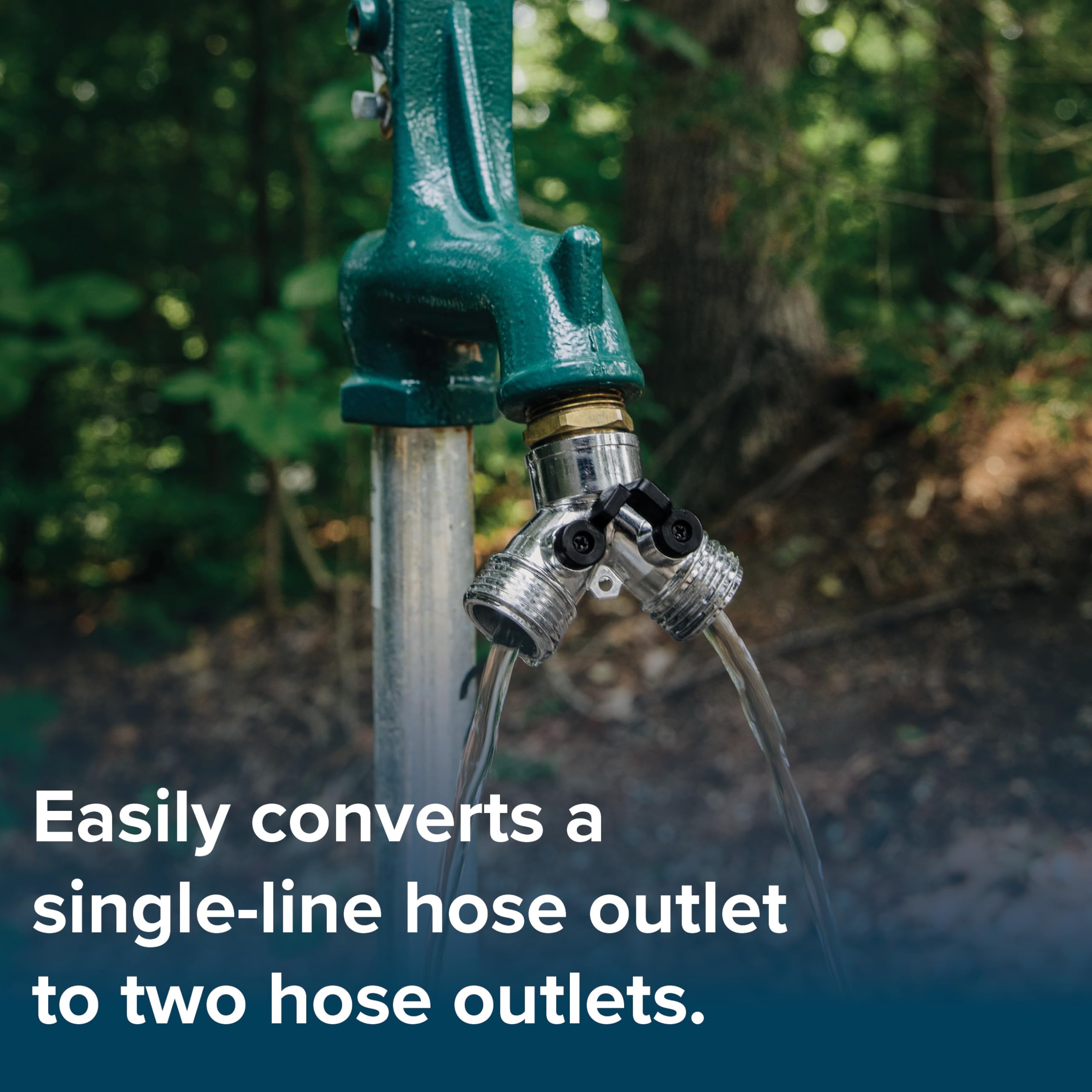 Fresh Water Hose Camco Wye Valve (20114)