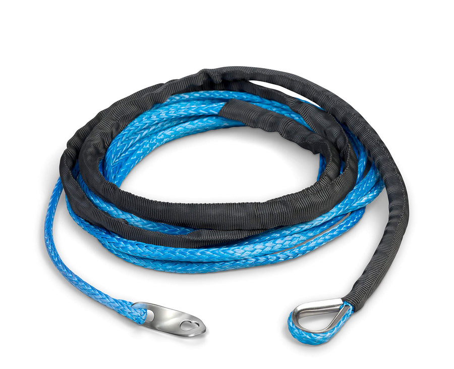Trac Outdoors 20ft SuperRope Trailer Winch - Designed for Use with the Trac 2500 or 3500 Trailer Winches - Features a 7,700 lb. Break Strength (69121)