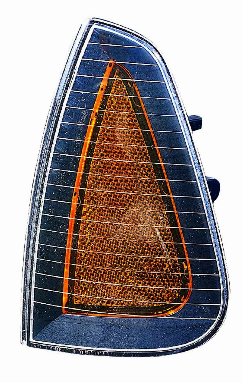 DOT Certified Unit For 06-10 Dodge Charger Side Marker Light Driver Side CAPA | DOT Certified 4806219AD | CH2550124C