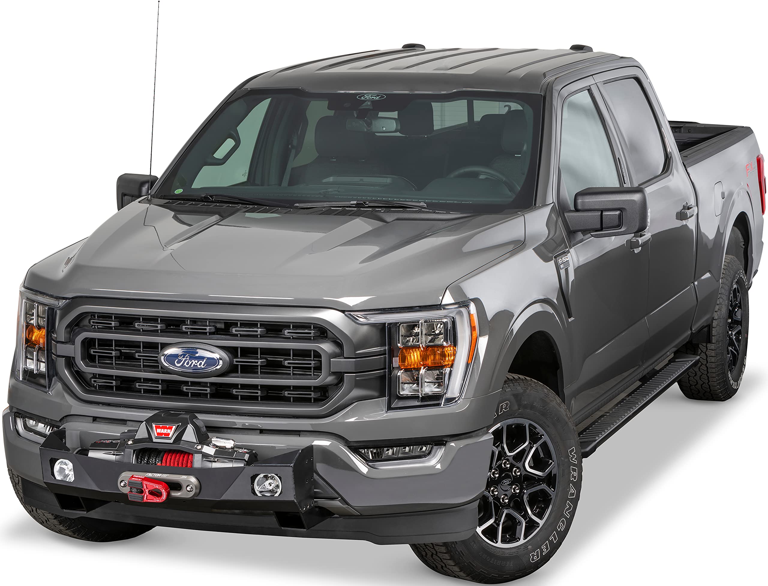 Trans4mer WARN Gen III Mounting Bracket Kit, Fits: Ford F150 (2021)