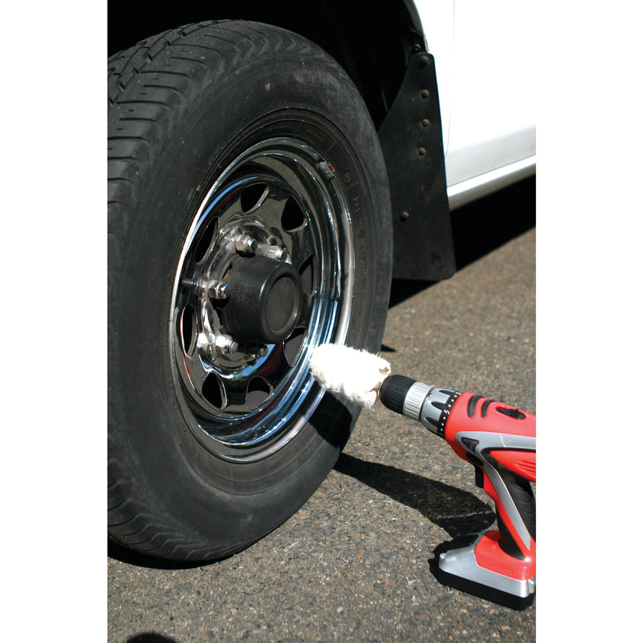 Polishing Kit Performance Tool W50091 with Multiple Pads, Wheels, and Compounds - Perfect for Hard Finishes