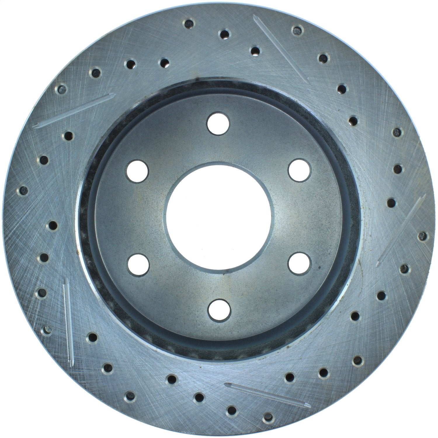 Front Right StopTech 227.66009R Select Sport Drilled and Slotted Brake Rotor