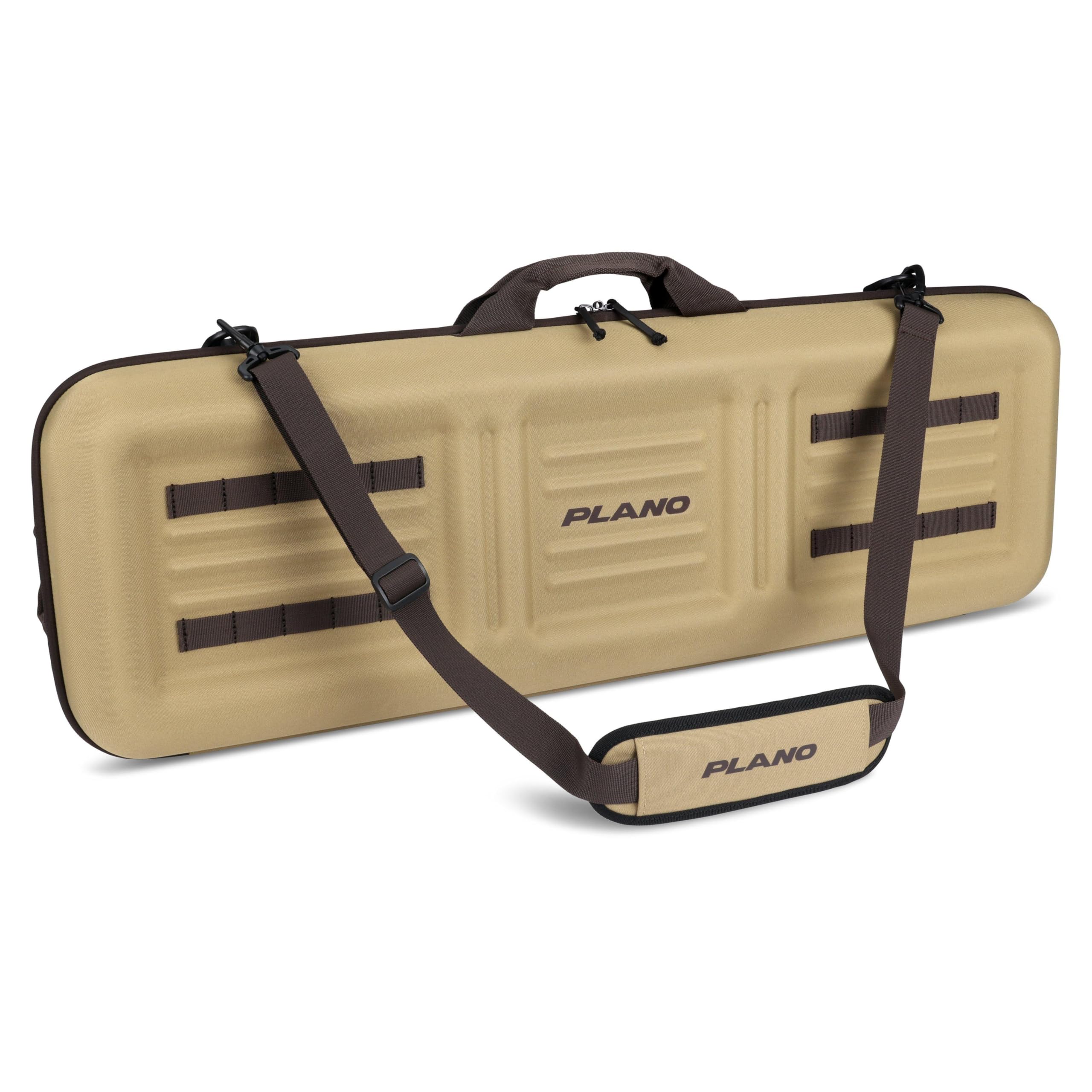 Plano Rifle Case Diverge, 38 in., Lightweight and Durable Gun Carrying Case, Detachable, Padded Shoulder Strap, High-Density Foam Inserts, Webbing Straps for Attachable Accessory Bags