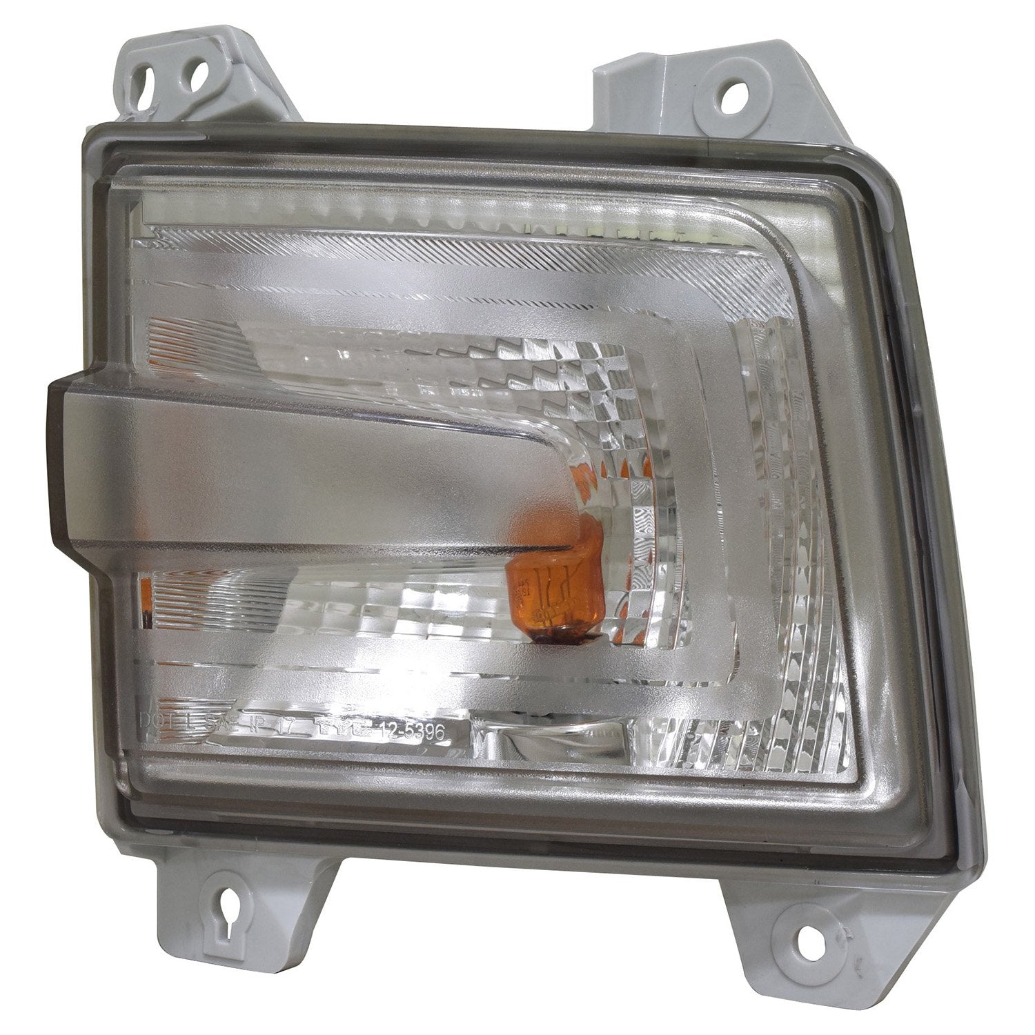 Right Turn Signal/Parking Light Assembly TYC Compatible with 2017-2020 Honda Ridgeline